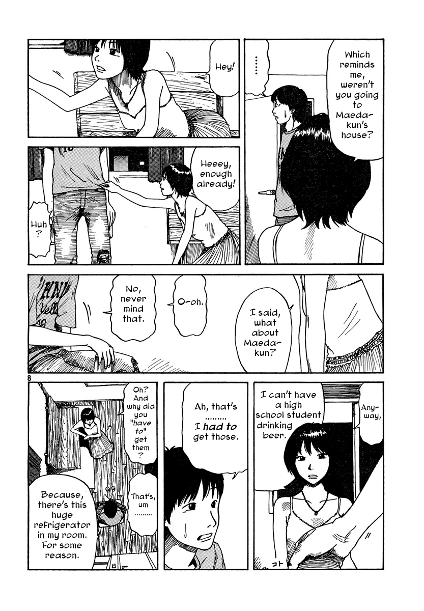 Natsu wo Oboeru Chapter 2.2 page 8 - Chapter 2 v2 : Aiko-chan