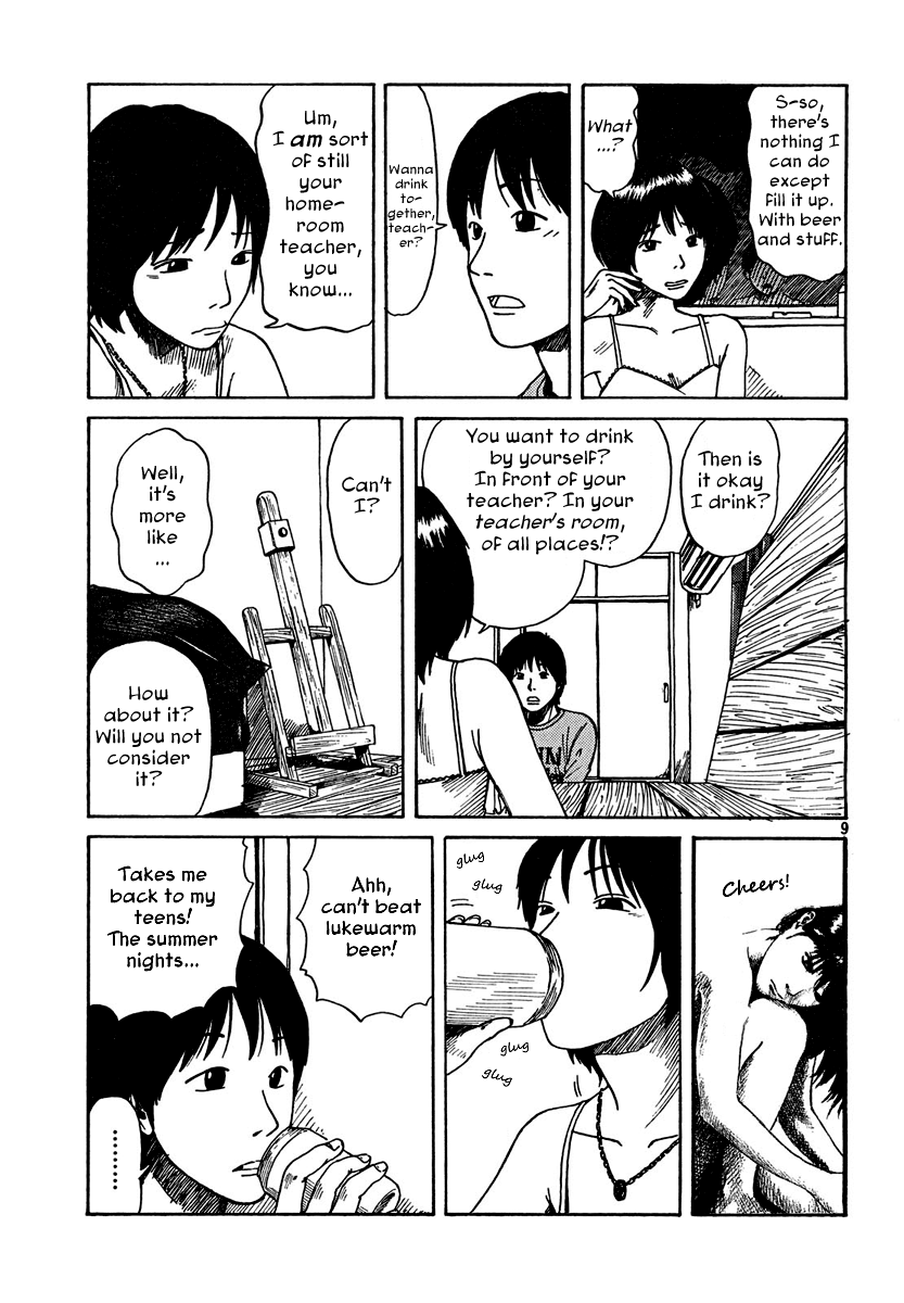 Natsu wo Oboeru Chapter 2.2 page 9 - Chapter 2 v2 : Aiko-chan