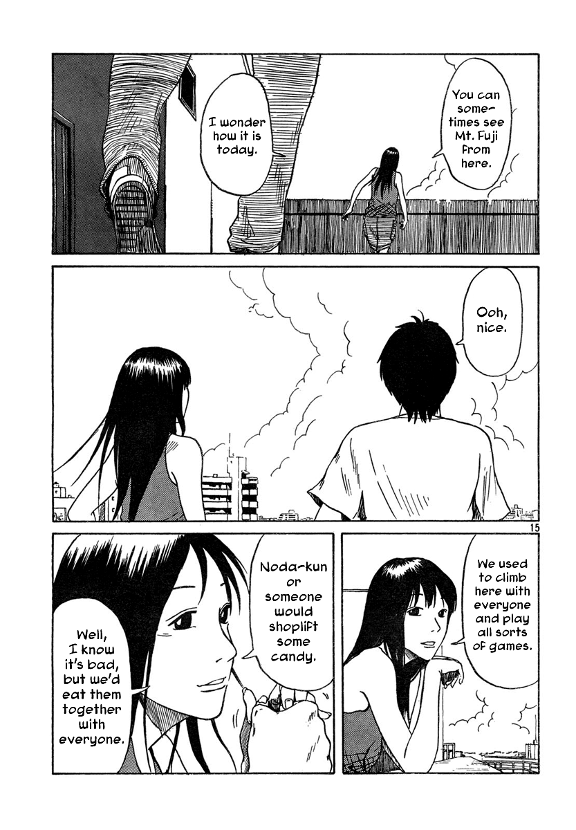 Natsu wo Oboeru Chapter 3.2 page 15 - Chapter 3 v2 : Date