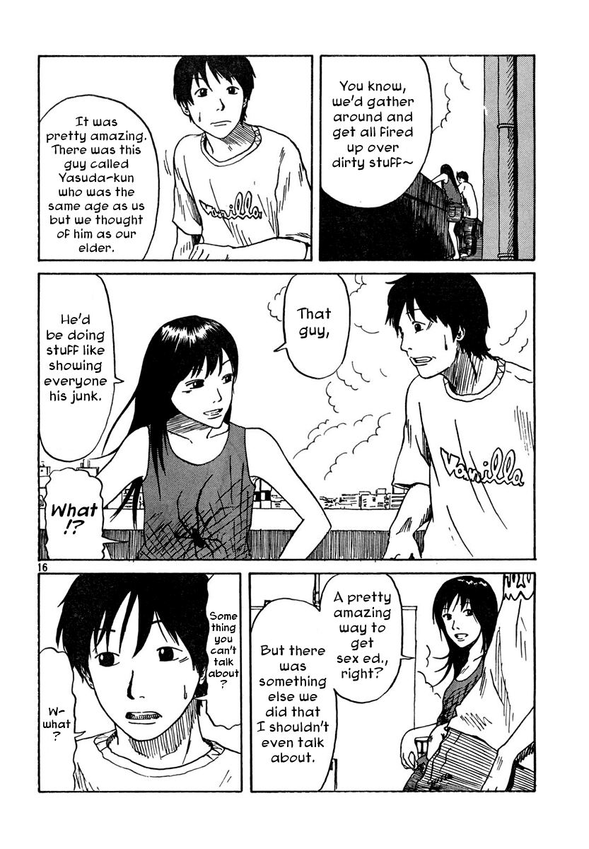 Natsu wo Oboeru Chapter 3.2 page 16 - Chapter 3 v2 : Date
