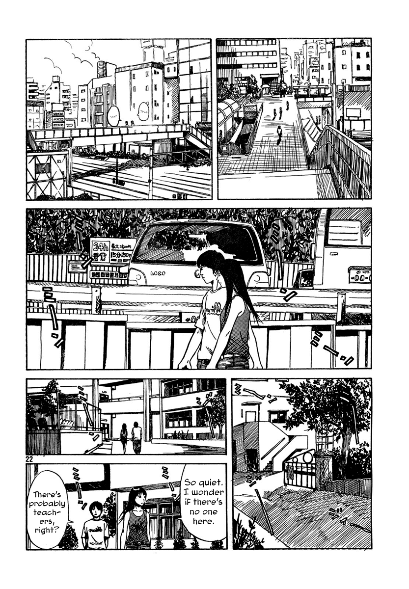 Natsu wo Oboeru Chapter 3.2 page 22 - Chapter 3 v2 : Date