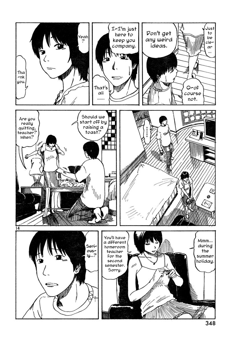 Natsu wo Oboeru Chapter 4.2 page 14 - Chapter 4 v2 : Love Hotel [End]