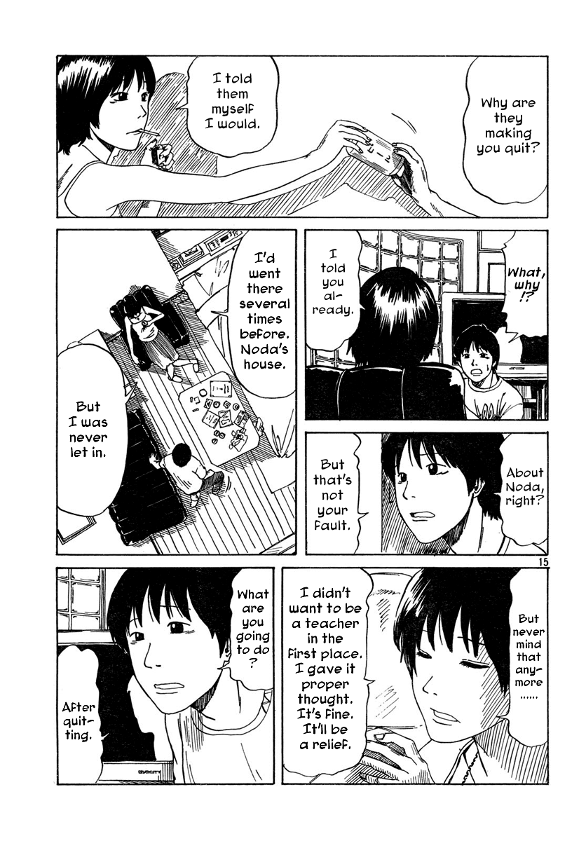 Natsu wo Oboeru Chapter 4.2 page 15 - Chapter 4 v2 : Love Hotel [End]