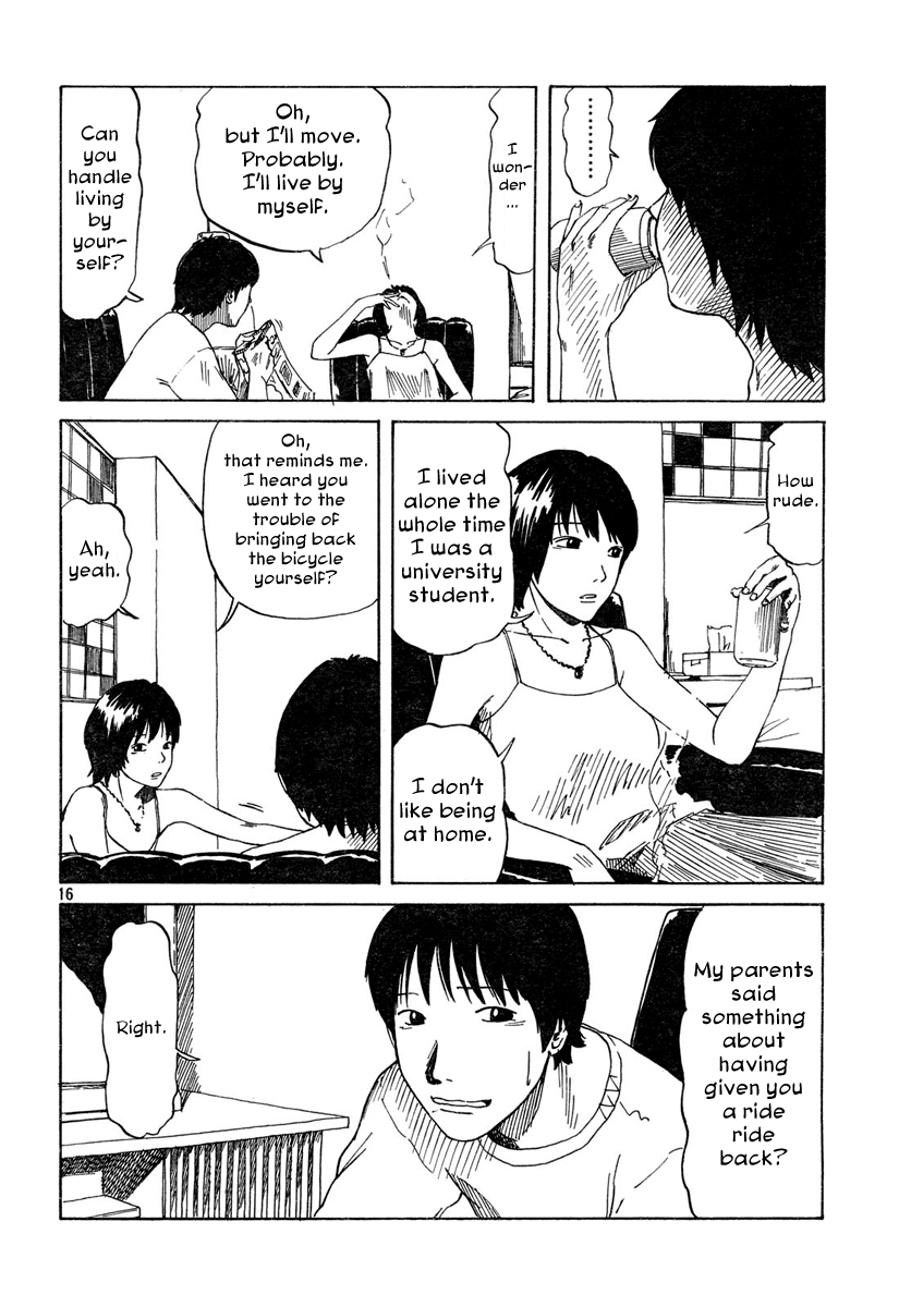 Natsu wo Oboeru Chapter 4.2 page 16 - Chapter 4 v2 : Love Hotel [End]