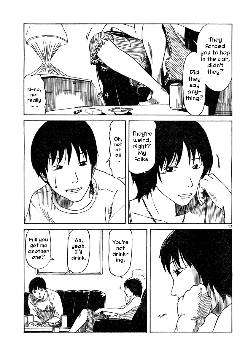 Natsu wo Oboeru Chapter 4.2 page 17 - Chapter 4 v2 : Love Hotel [End]