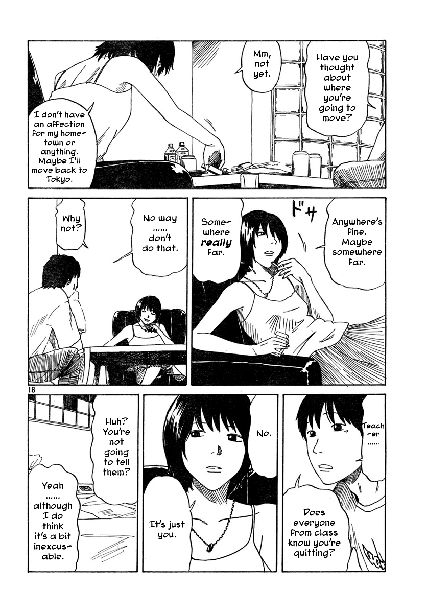 Natsu wo Oboeru Chapter 4.2 page 18 - Chapter 4 v2 : Love Hotel [End]
