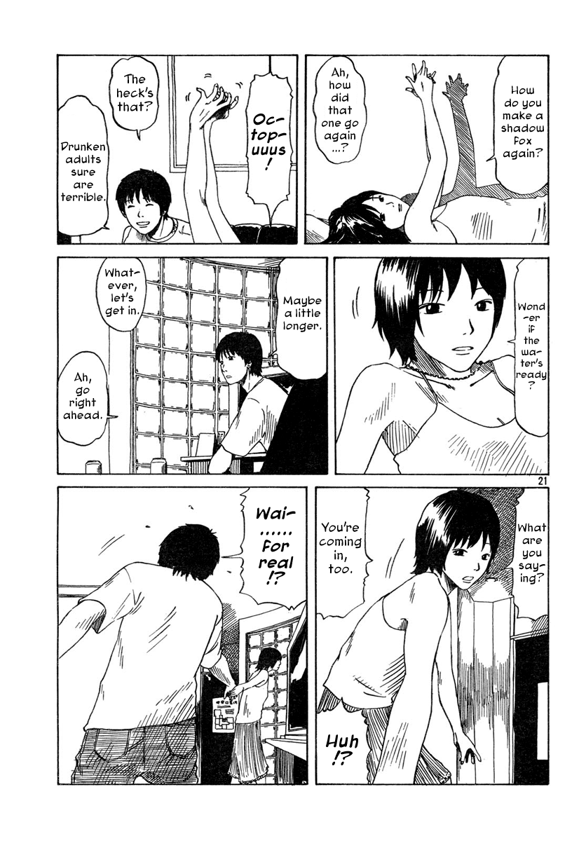 Natsu wo Oboeru Chapter 4.2 page 21 - Chapter 4 v2 : Love Hotel [End]