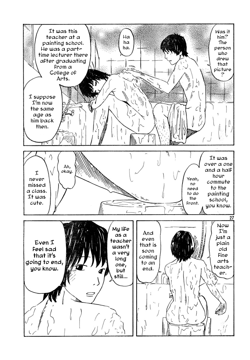 Natsu wo Oboeru Chapter 4.2 page 27 - Chapter 4 v2 : Love Hotel [End]