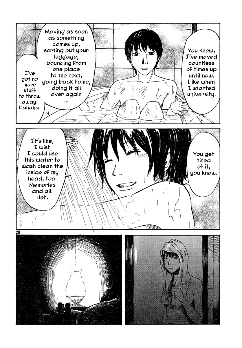 Natsu wo Oboeru Chapter 4.2 page 28 - Chapter 4 v2 : Love Hotel [End]