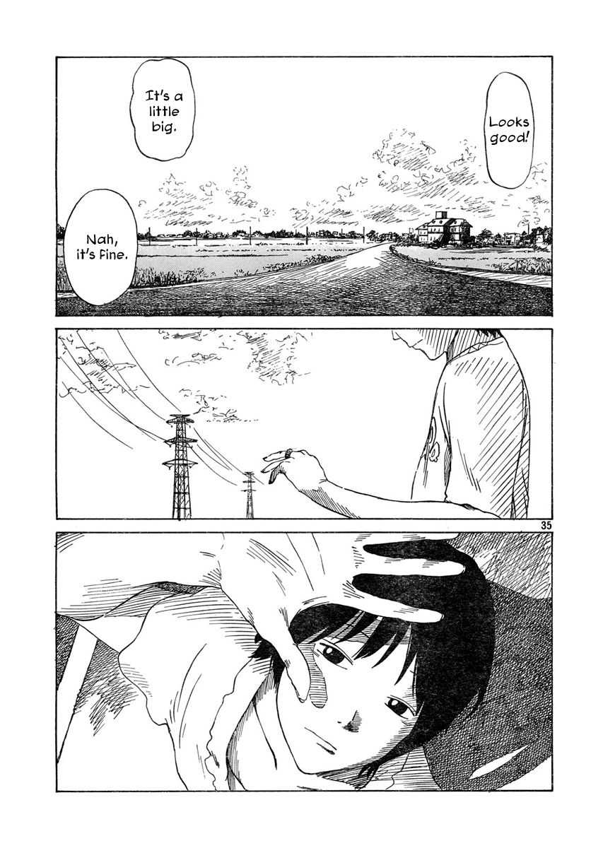 Natsu wo Oboeru Chapter 4.2 page 35 - Chapter 4 v2 : Love Hotel [End]