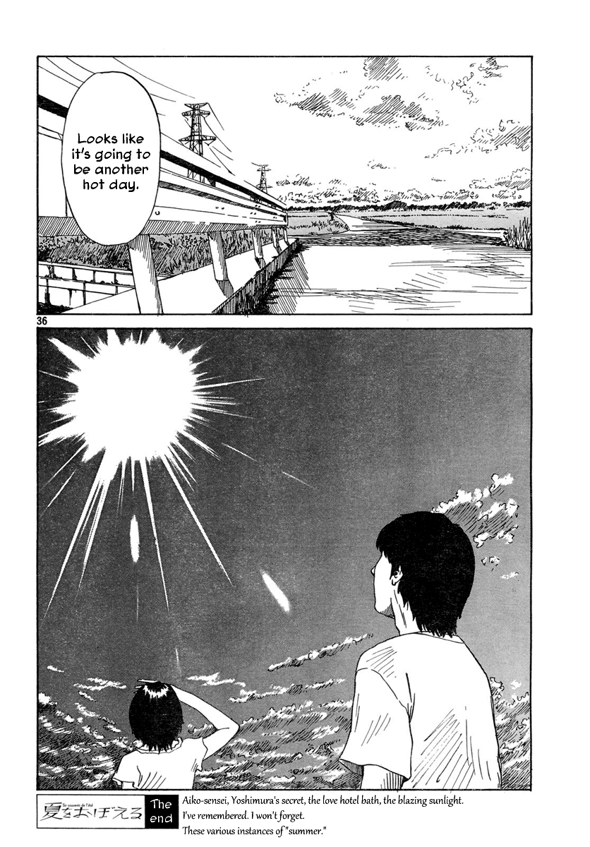 Natsu wo Oboeru Chapter 4.2 page 36 - Chapter 4 v2 : Love Hotel [End]