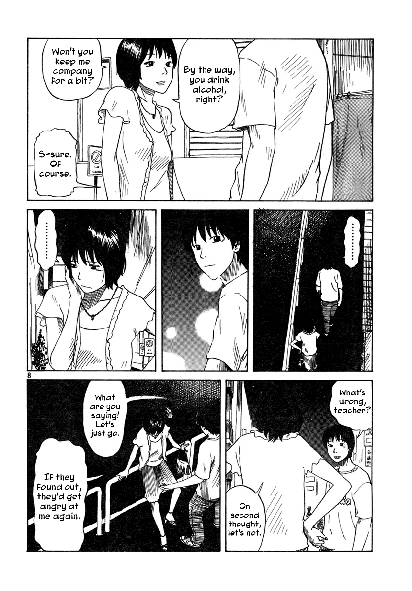 Natsu wo Oboeru Chapter 4.2 page 8 - Chapter 4 v2 : Love Hotel [End]