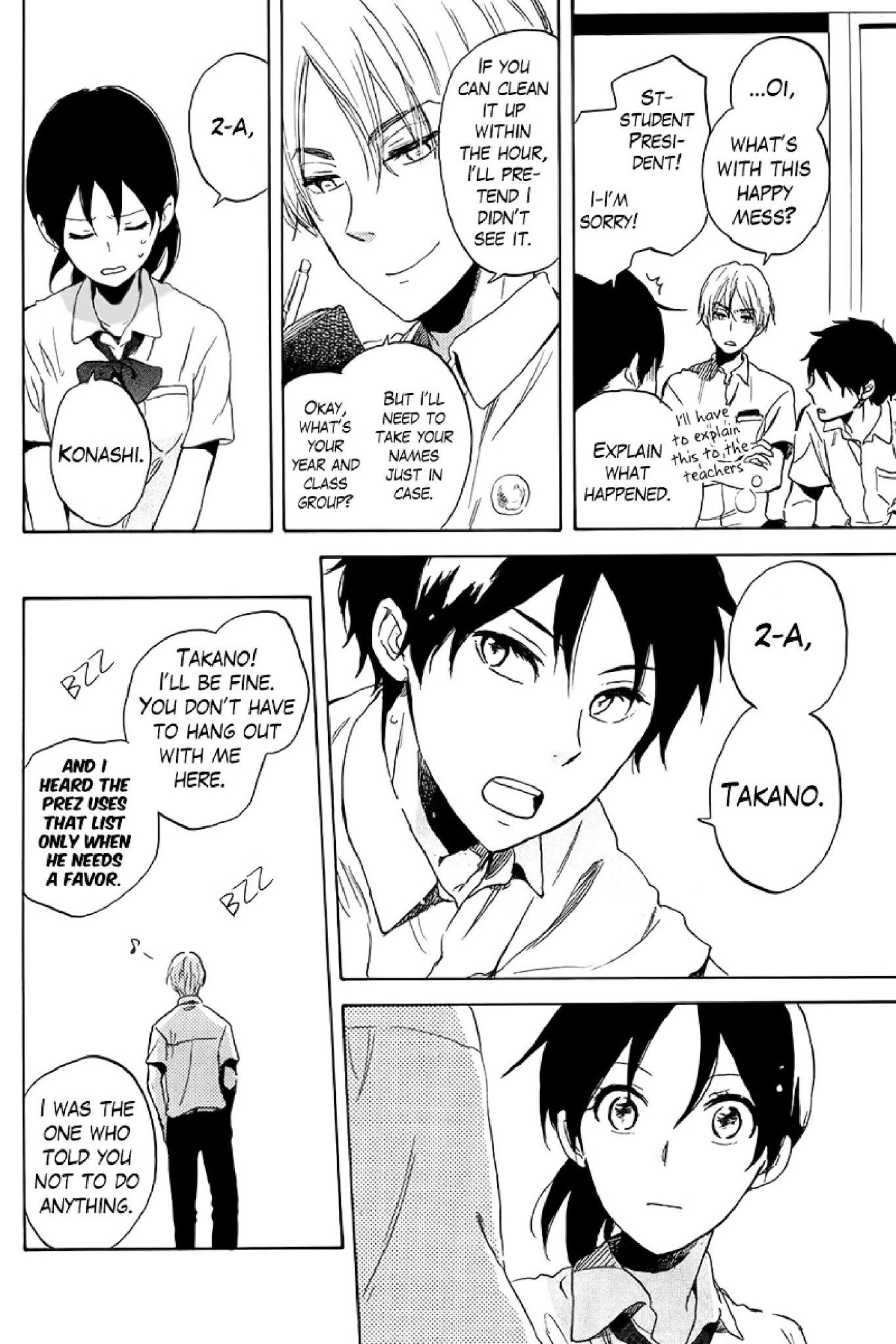 Natsu Yasumi Zero Zero Nichime Chapter 0 page 11 - Chapter 0: [Oneshot] [END]