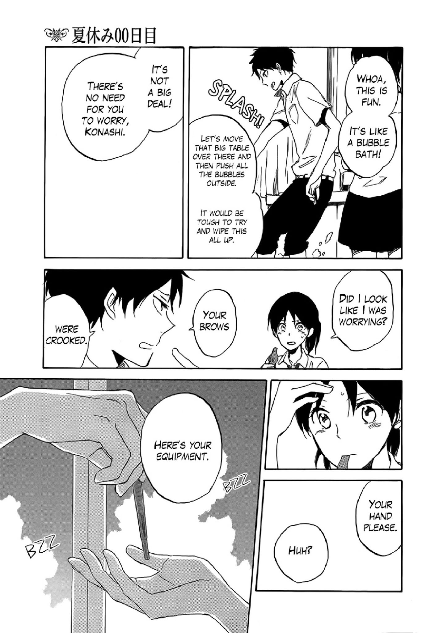 Natsu Yasumi Zero Zero Nichime Chapter 0 page 12 - Chapter 0: [Oneshot] [END]