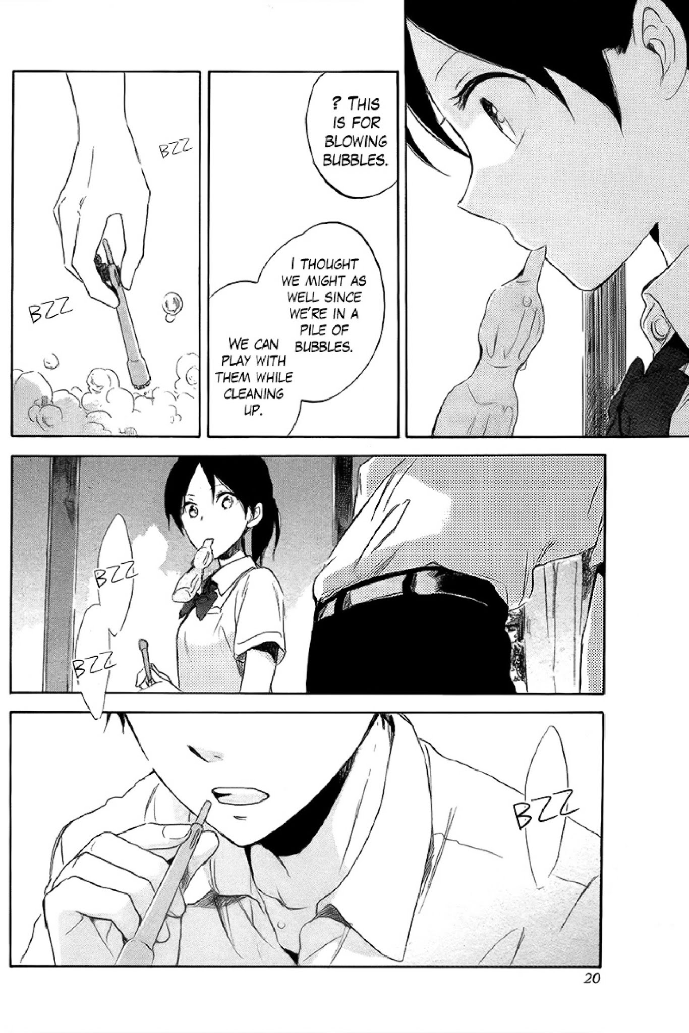 Natsu Yasumi Zero Zero Nichime Chapter 0 page 13 - Chapter 0: [Oneshot] [END]