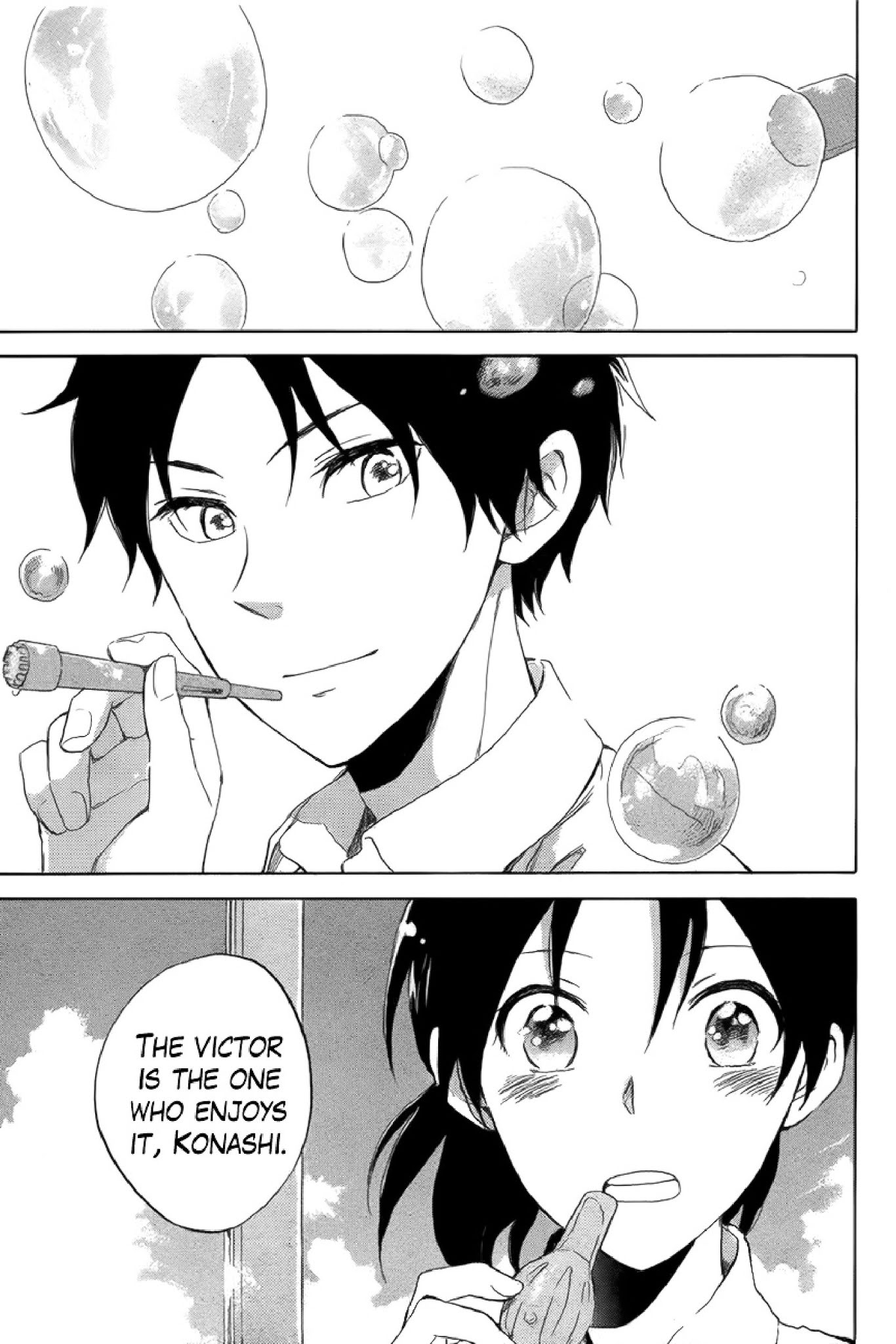 Natsu Yasumi Zero Zero Nichime Chapter 0 page 14 - Chapter 0: [Oneshot] [END]