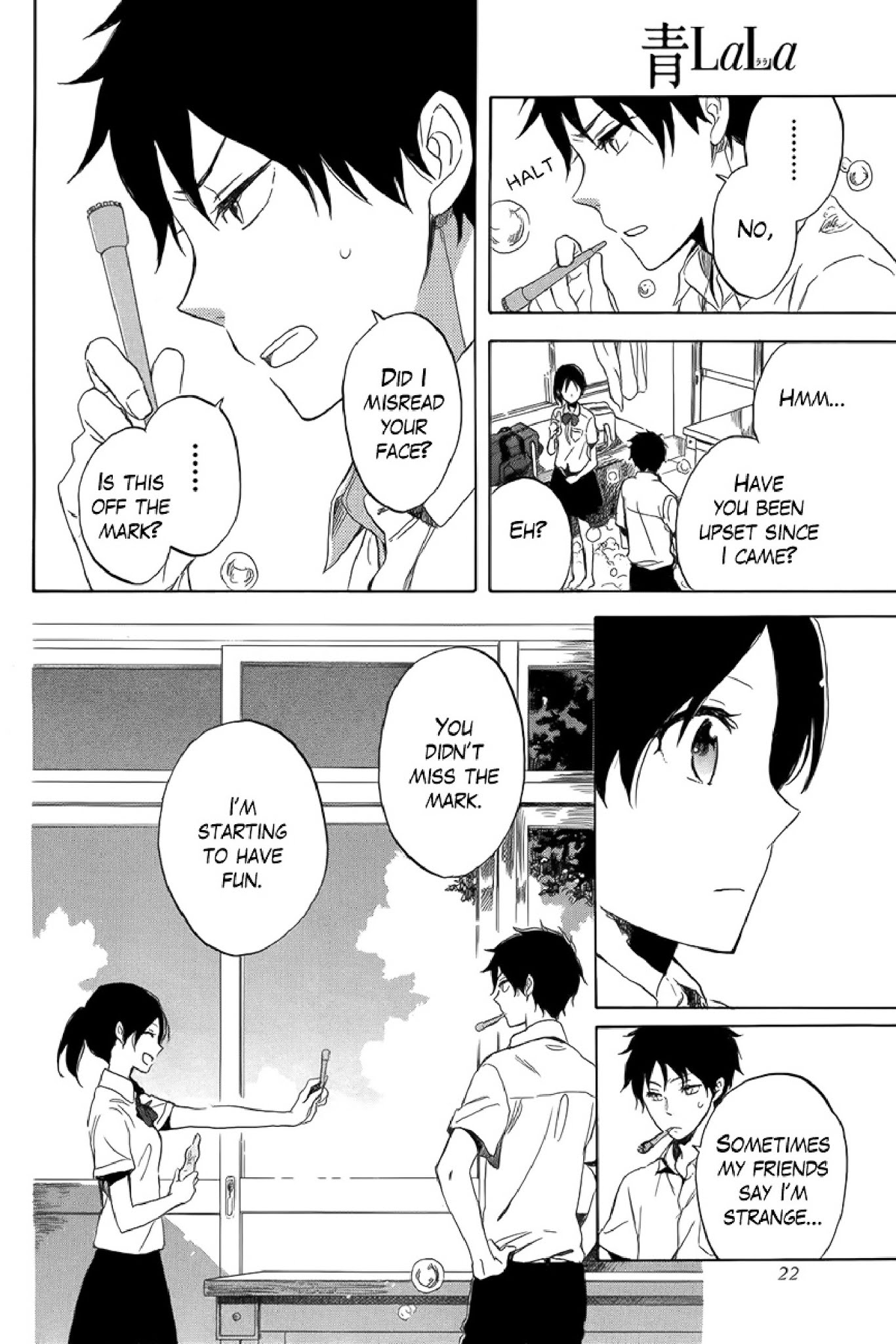 Natsu Yasumi Zero Zero Nichime Chapter 0 page 15 - Chapter 0: [Oneshot] [END]