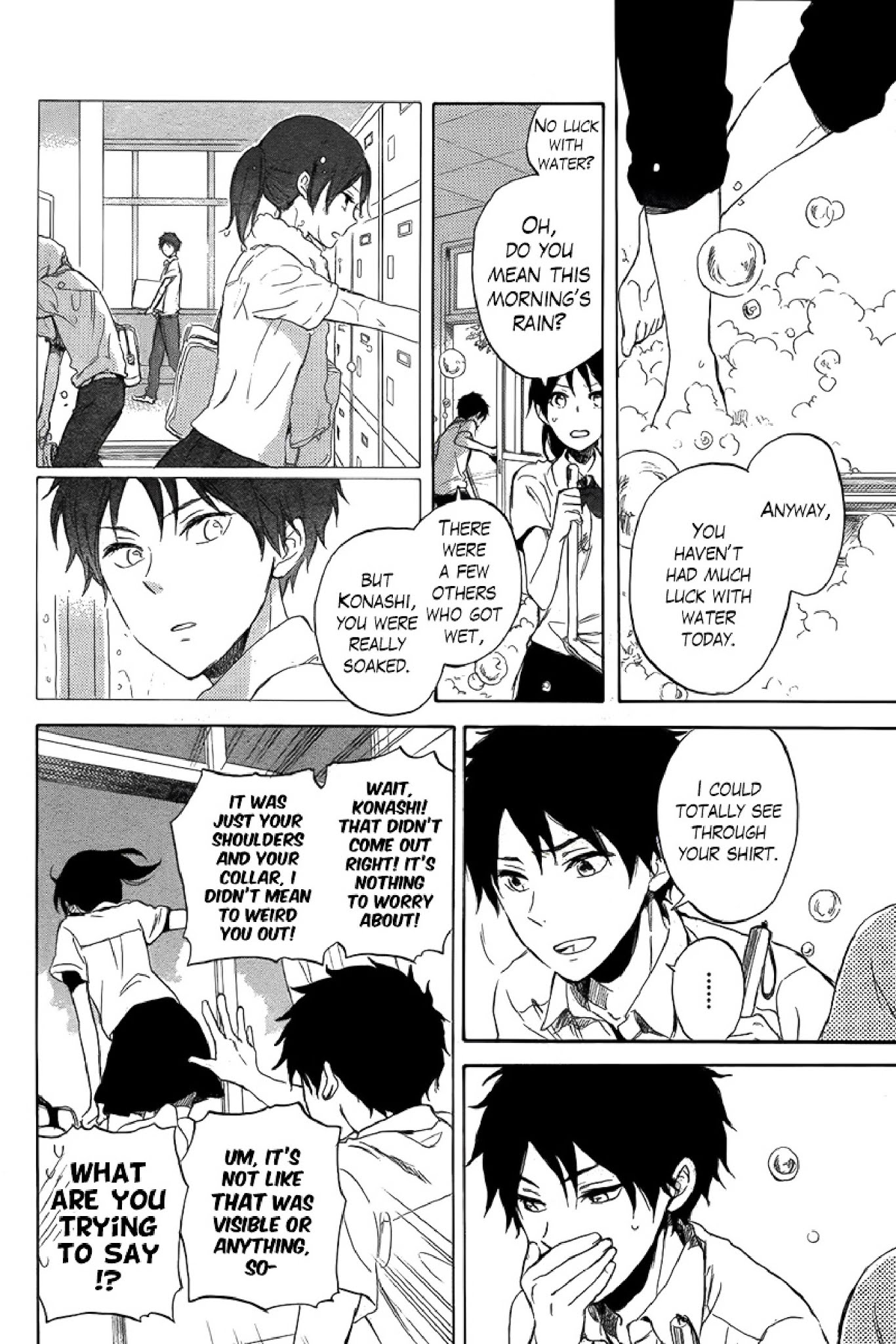 Natsu Yasumi Zero Zero Nichime Chapter 0 page 17 - Chapter 0: [Oneshot] [END]