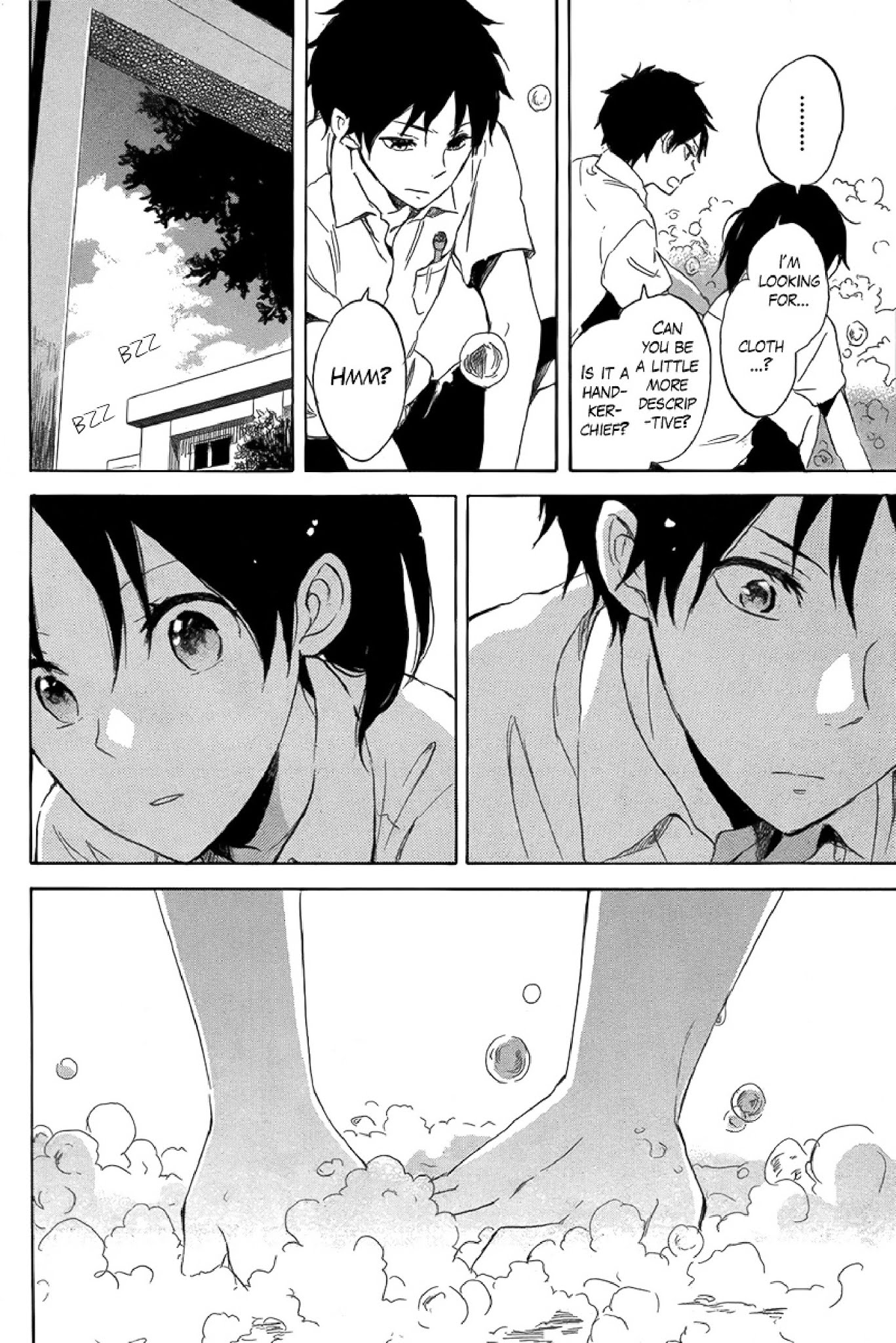 Natsu Yasumi Zero Zero Nichime Chapter 0 page 19 - Chapter 0: [Oneshot] [END]