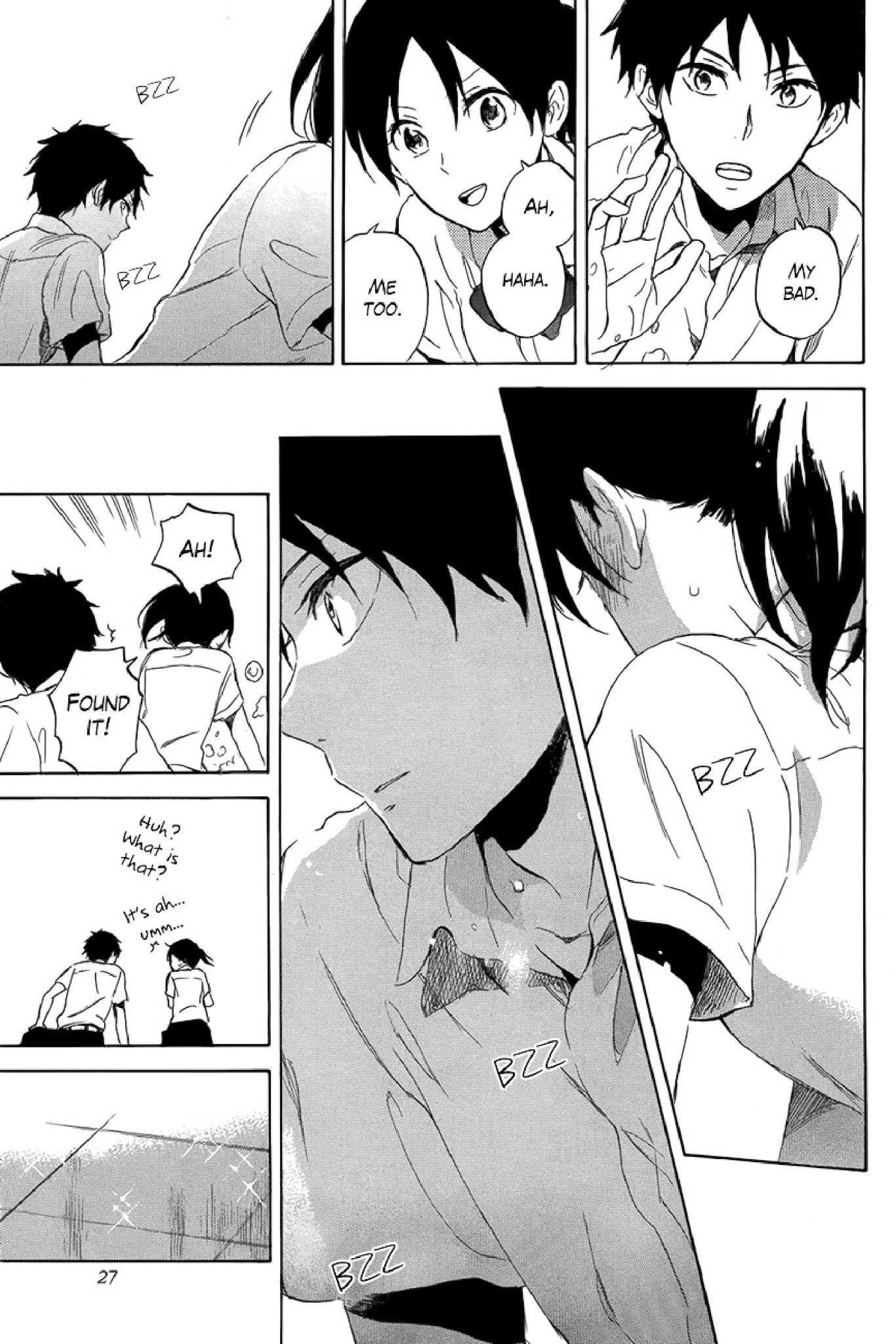 Natsu Yasumi Zero Zero Nichime Chapter 0 page 20 - Chapter 0: [Oneshot] [END]