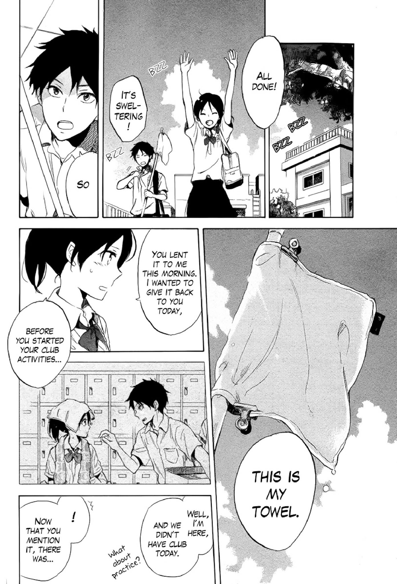 Natsu Yasumi Zero Zero Nichime Chapter 0 page 21 - Chapter 0: [Oneshot] [END]