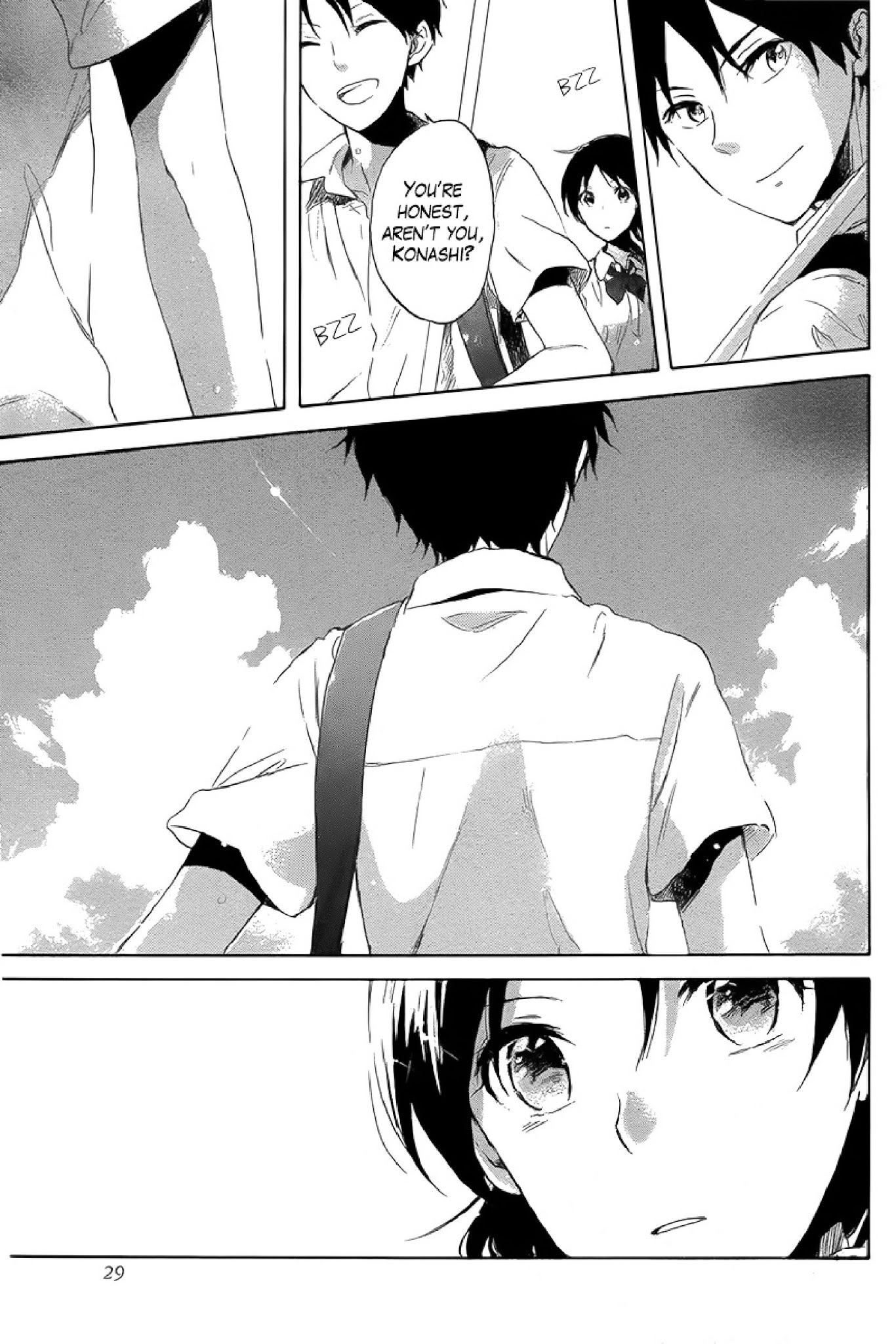 Natsu Yasumi Zero Zero Nichime Chapter 0 page 22 - Chapter 0: [Oneshot] [END]