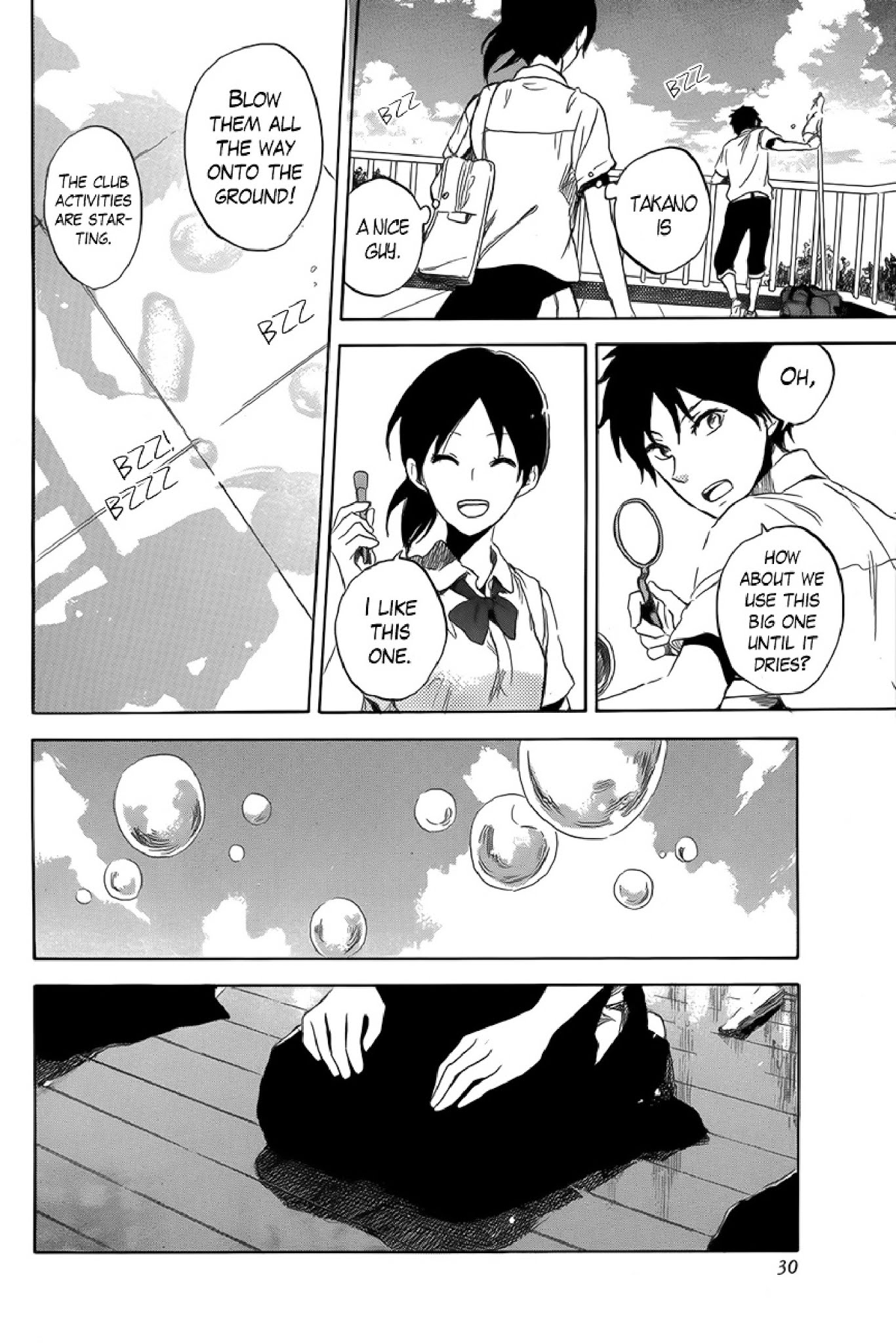 Natsu Yasumi Zero Zero Nichime Chapter 0 page 23 - Chapter 0: [Oneshot] [END]