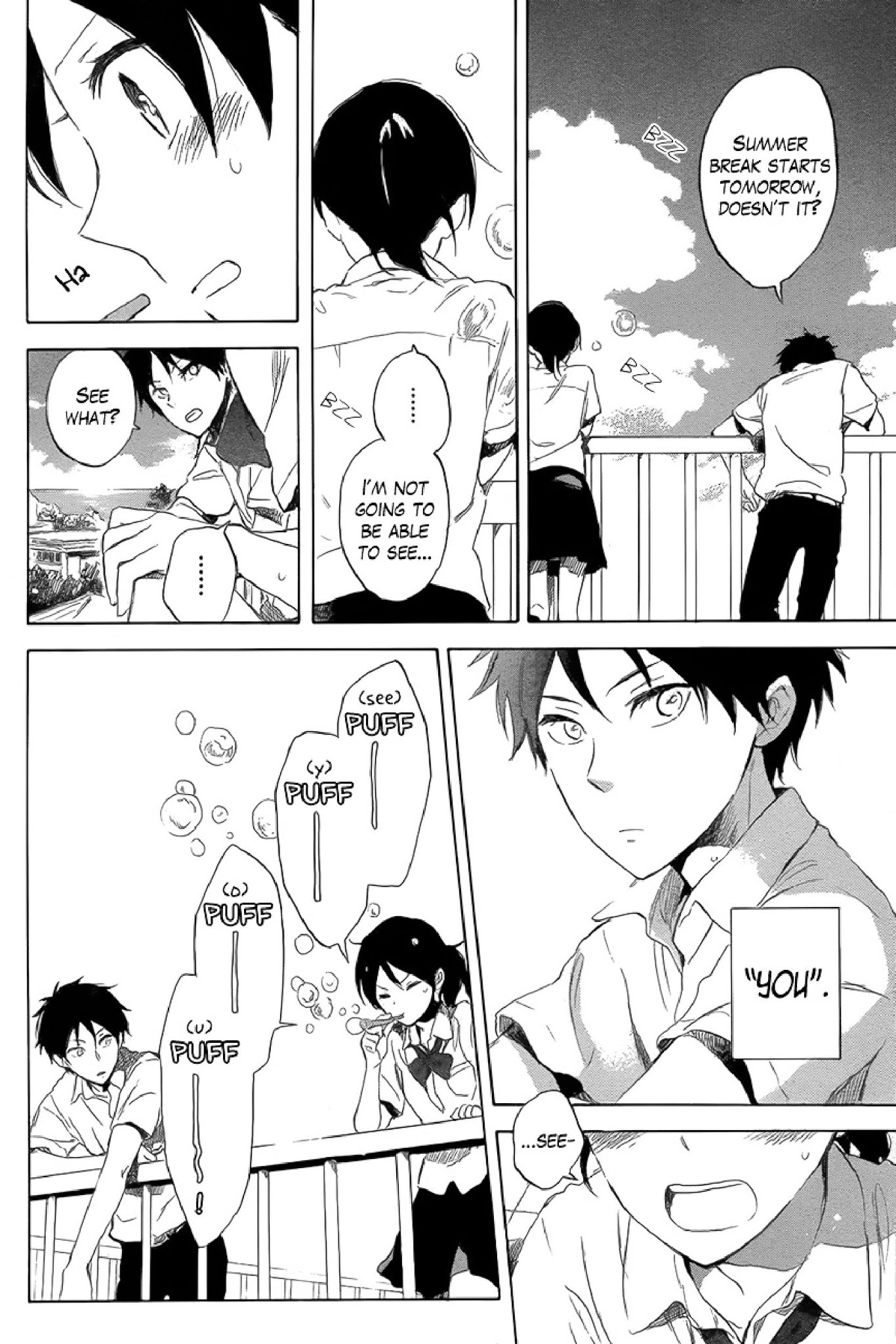 Natsu Yasumi Zero Zero Nichime Chapter 0 page 25 - Chapter 0: [Oneshot] [END]