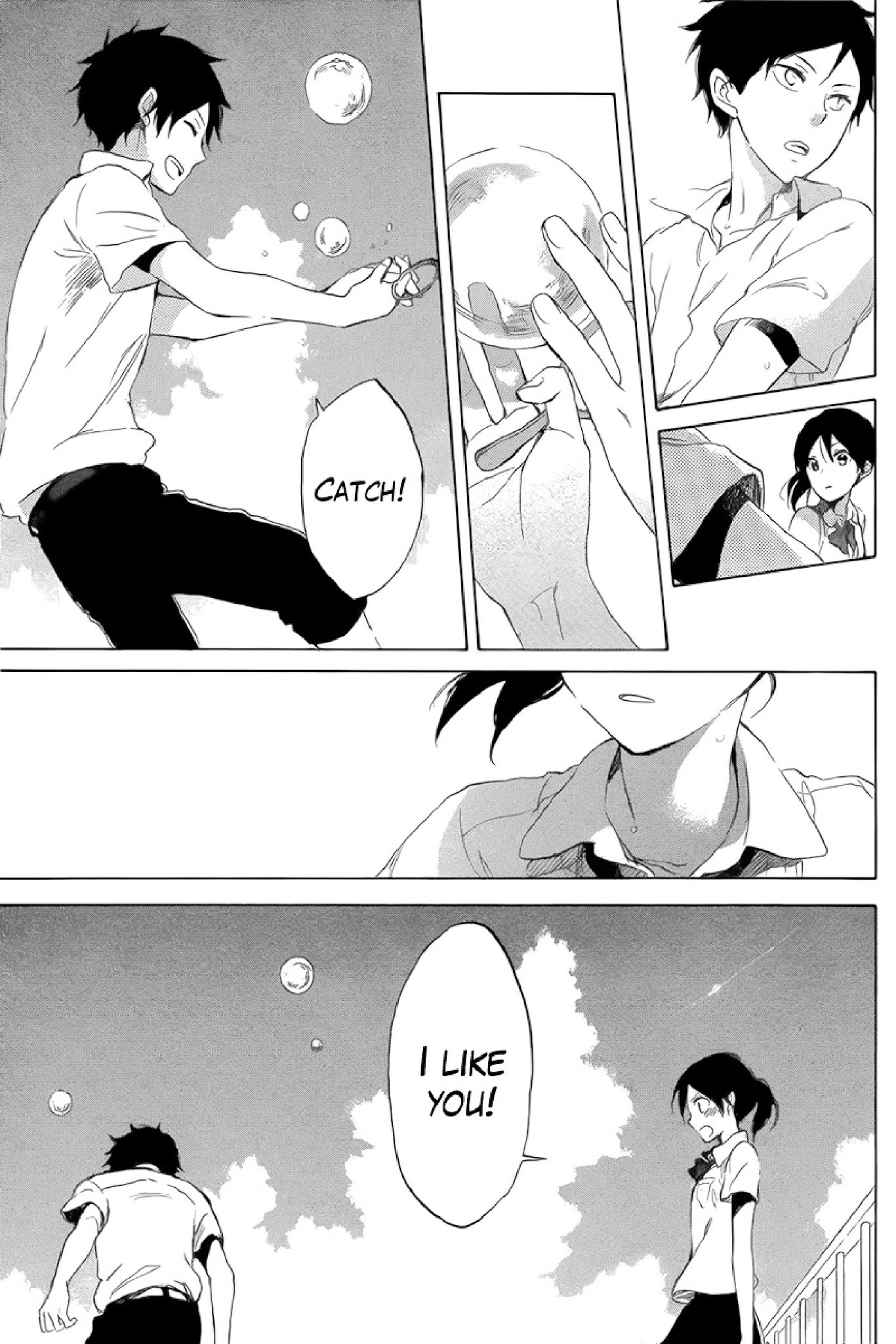 Natsu Yasumi Zero Zero Nichime Chapter 0 page 26 - Chapter 0: [Oneshot] [END]