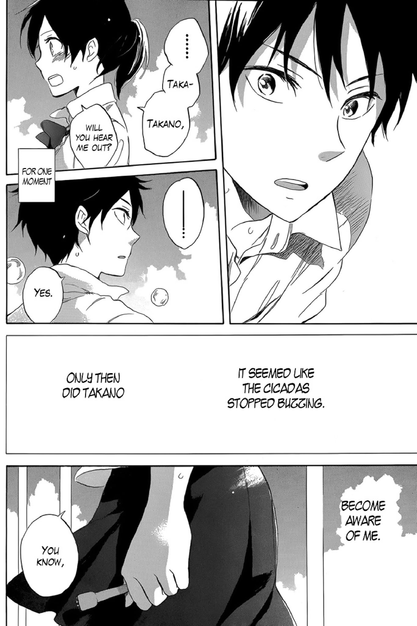 Natsu Yasumi Zero Zero Nichime Chapter 0 page 27 - Chapter 0: [Oneshot] [END]