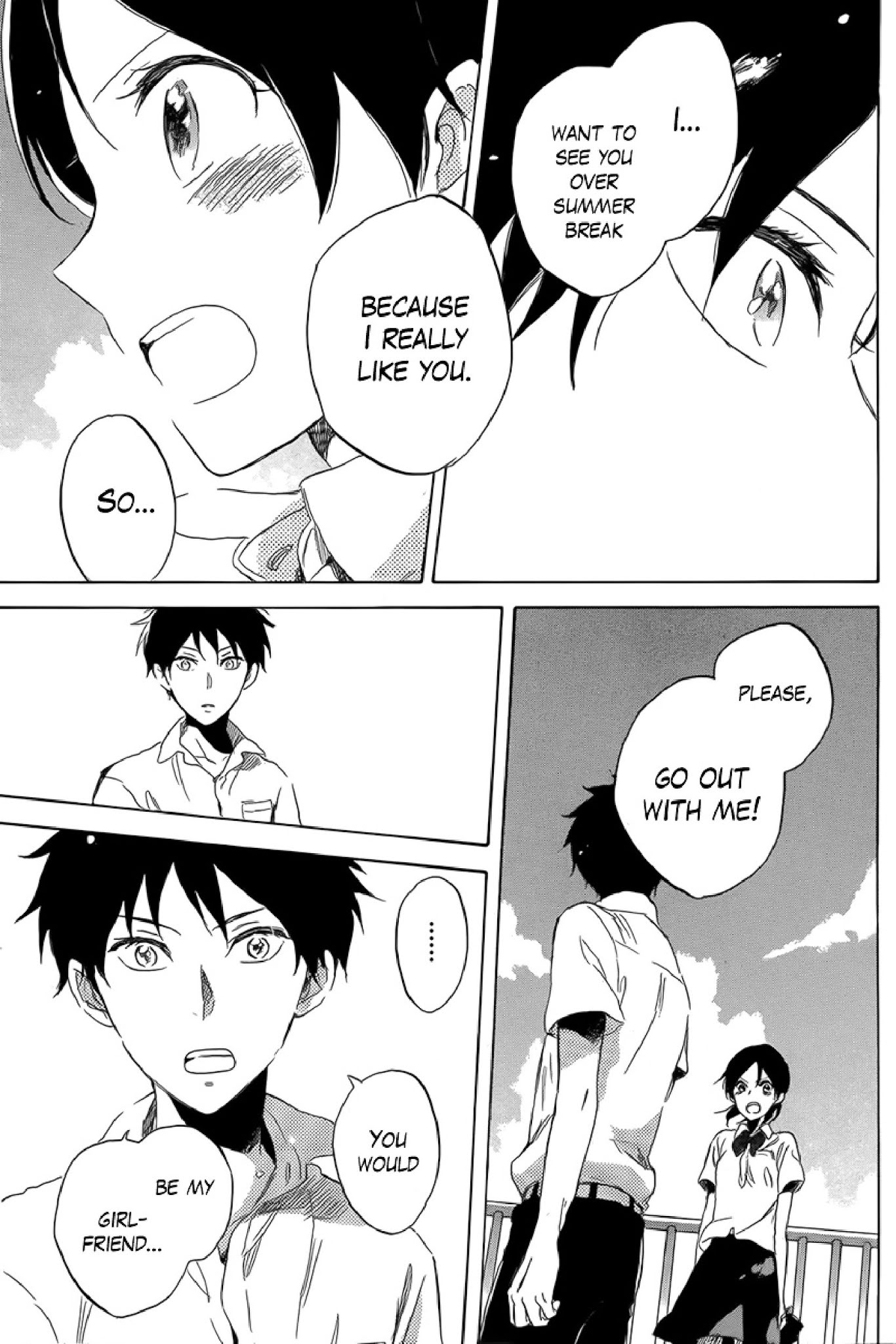 Natsu Yasumi Zero Zero Nichime Chapter 0 page 28 - Chapter 0: [Oneshot] [END]