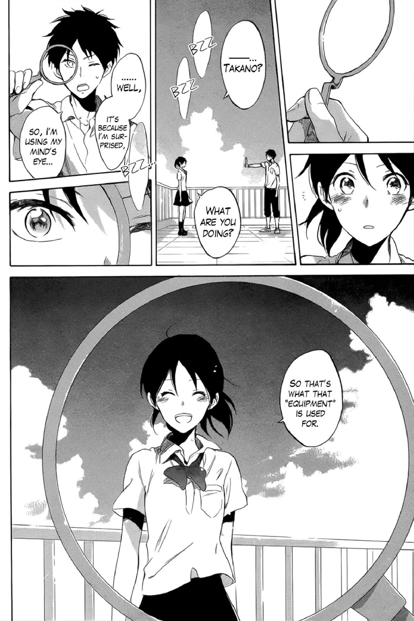 Natsu Yasumi Zero Zero Nichime Chapter 0 page 29 - Chapter 0: [Oneshot] [END]