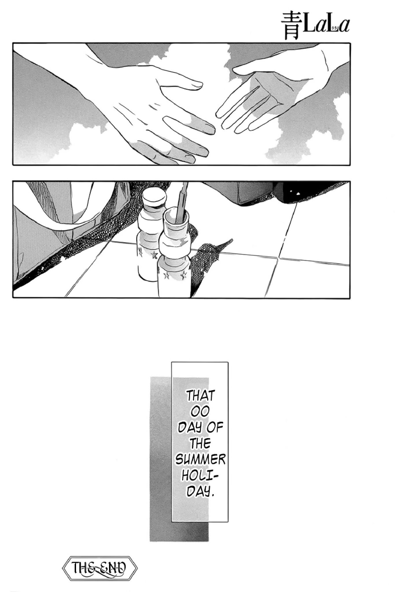 Natsu Yasumi Zero Zero Nichime Chapter 0 page 31 - Chapter 0: [Oneshot] [END]