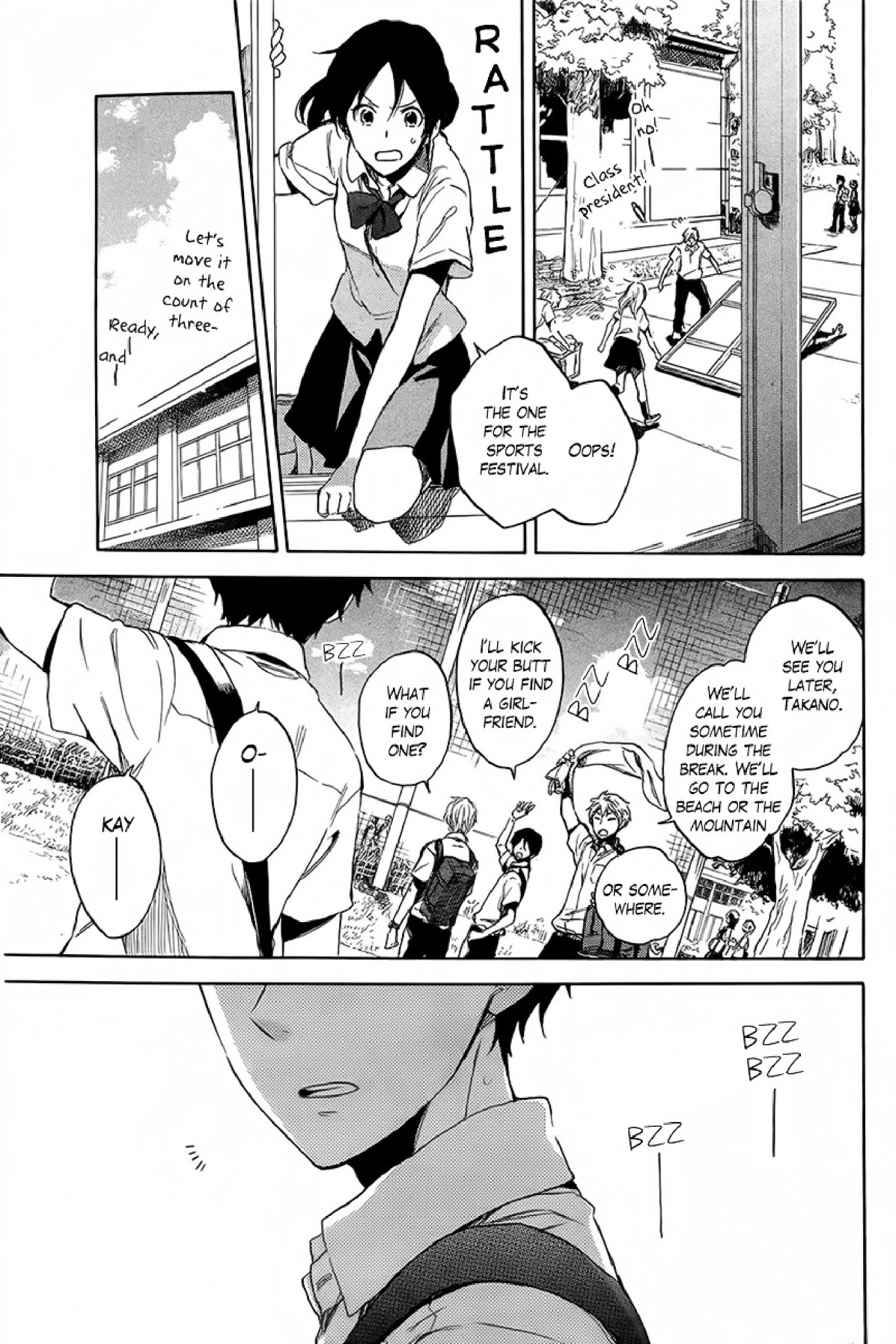 Natsu Yasumi Zero Zero Nichime Chapter 0 page 4 - Chapter 0: [Oneshot] [END]