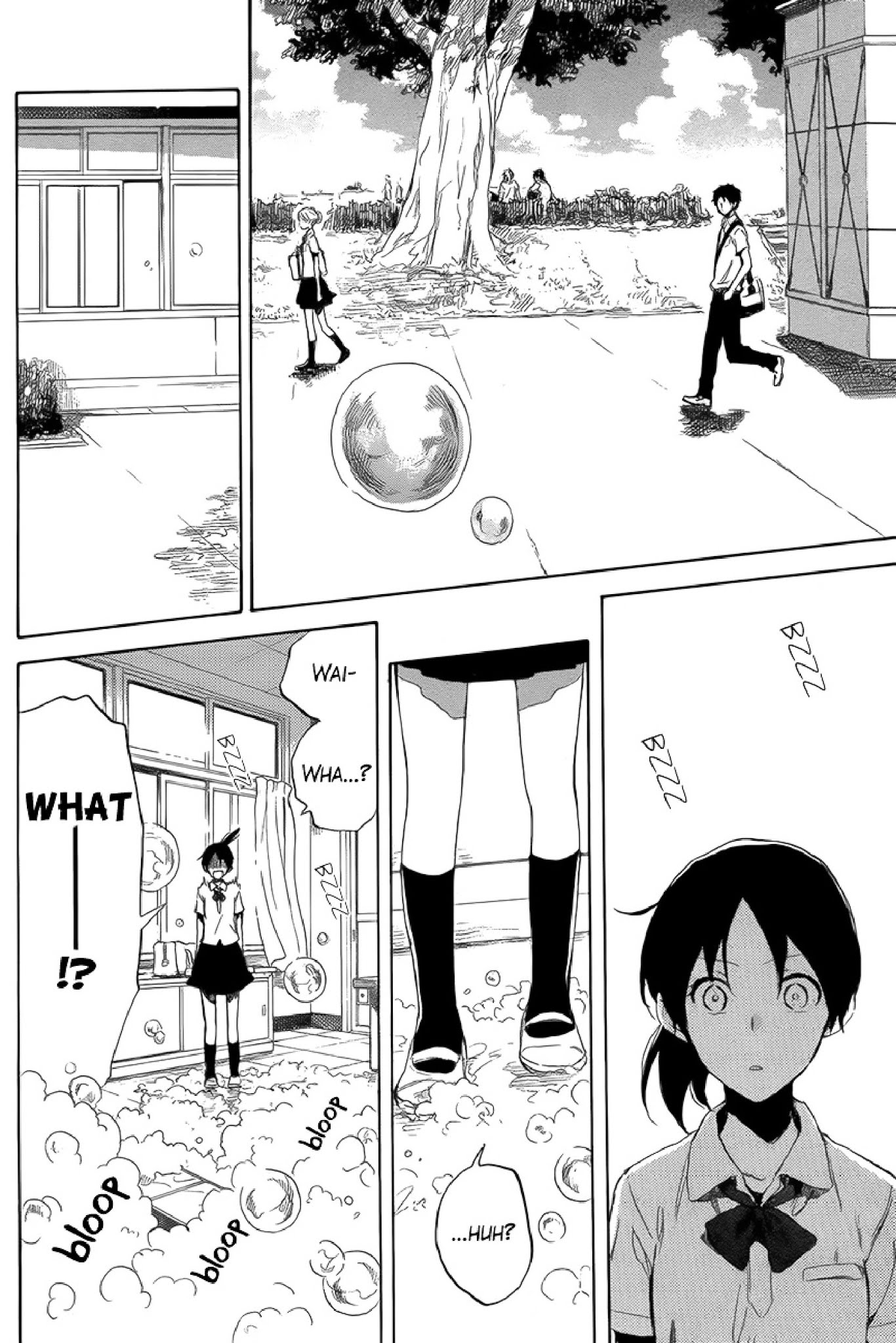 Natsu Yasumi Zero Zero Nichime Chapter 0 page 5 - Chapter 0: [Oneshot] [END]