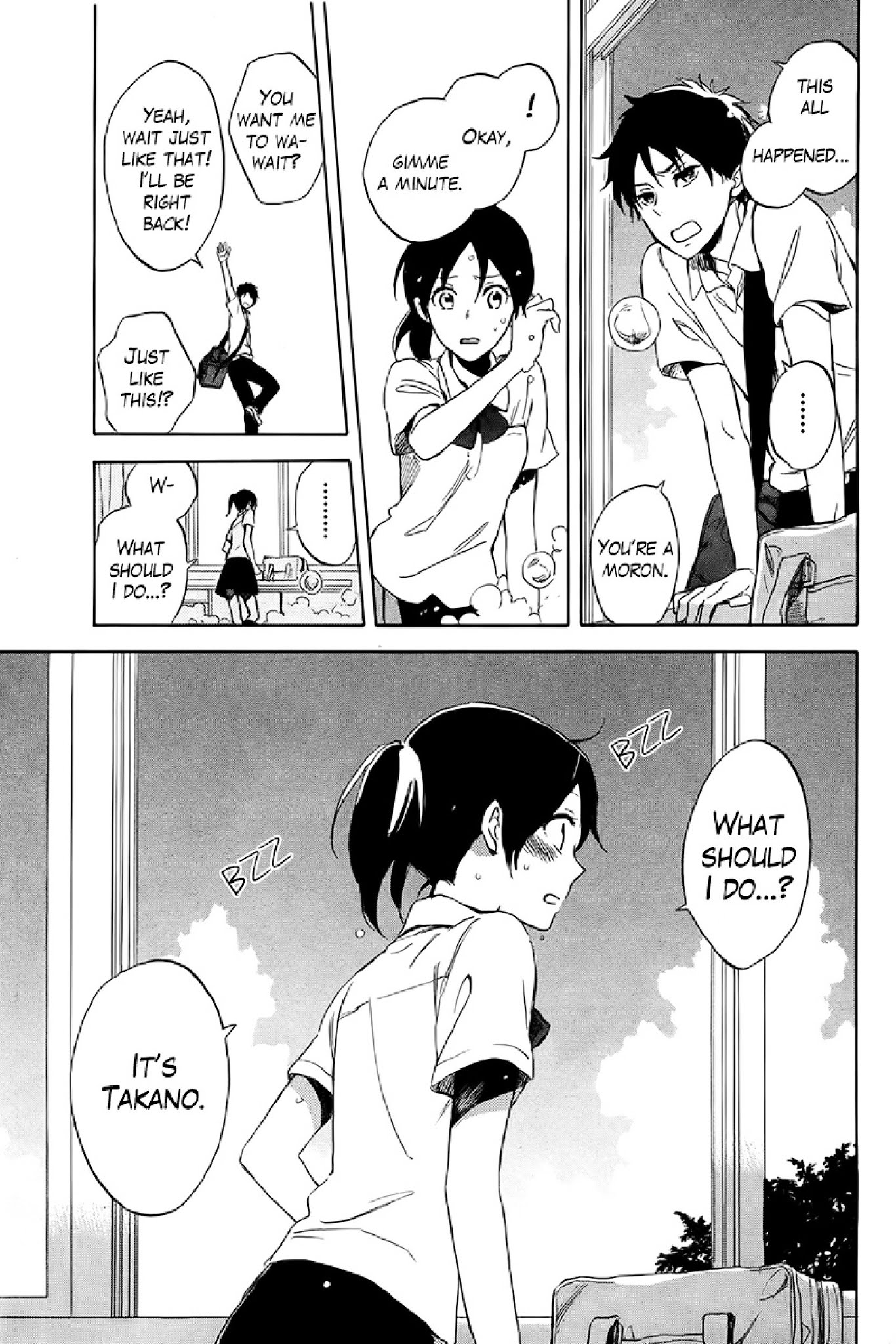 Natsu Yasumi Zero Zero Nichime Chapter 0 page 8 - Chapter 0: [Oneshot] [END]