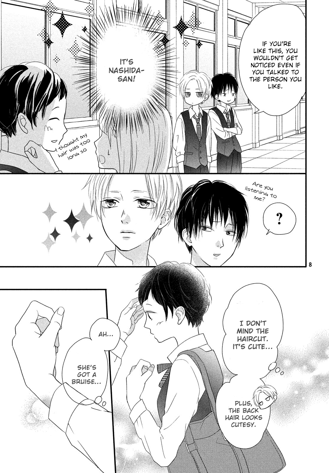 Natsuaki-kun wa Kyou mo Kokuhaku shitai Chapter 1 page 10 - Chapter 1