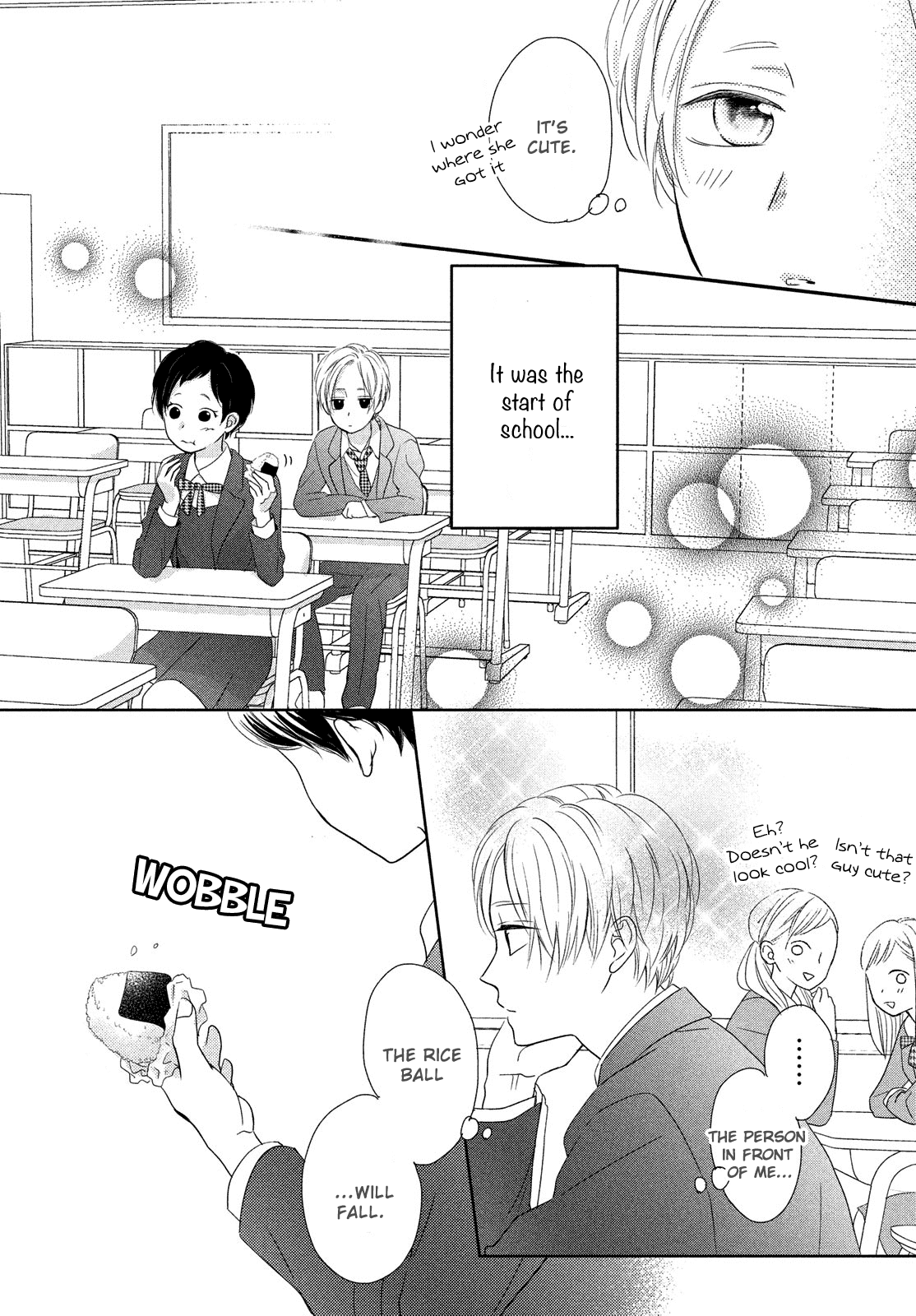 Natsuaki-kun wa Kyou mo Kokuhaku shitai Chapter 1 page 11 - Chapter 1