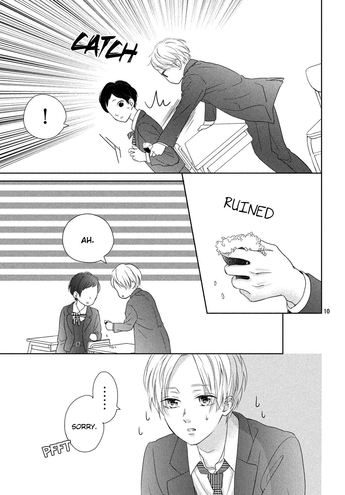 Natsuaki-kun wa Kyou mo Kokuhaku shitai Chapter 1 page 12 - Chapter 1