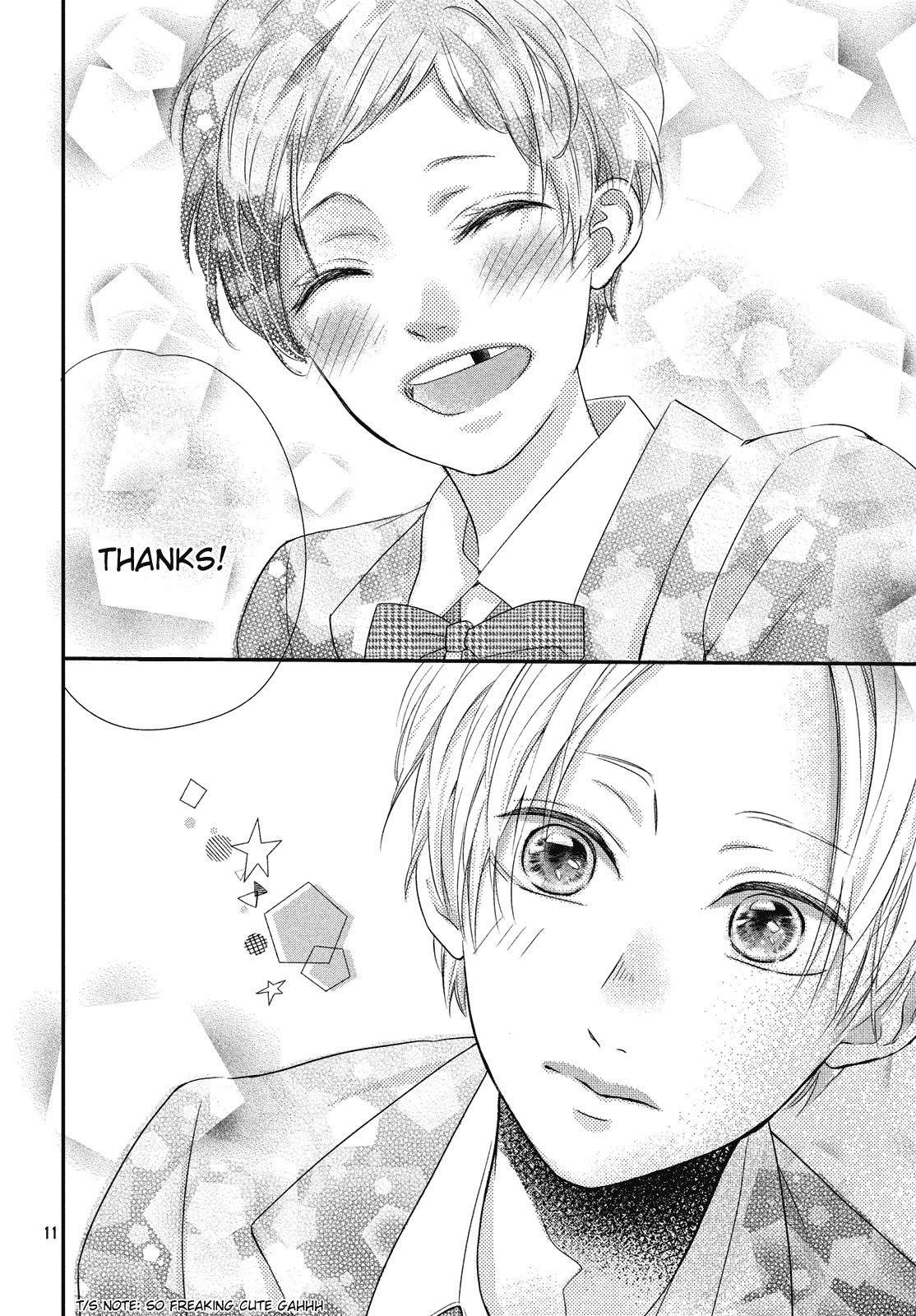Natsuaki-kun wa Kyou mo Kokuhaku shitai Chapter 1 page 13 - Chapter 1
