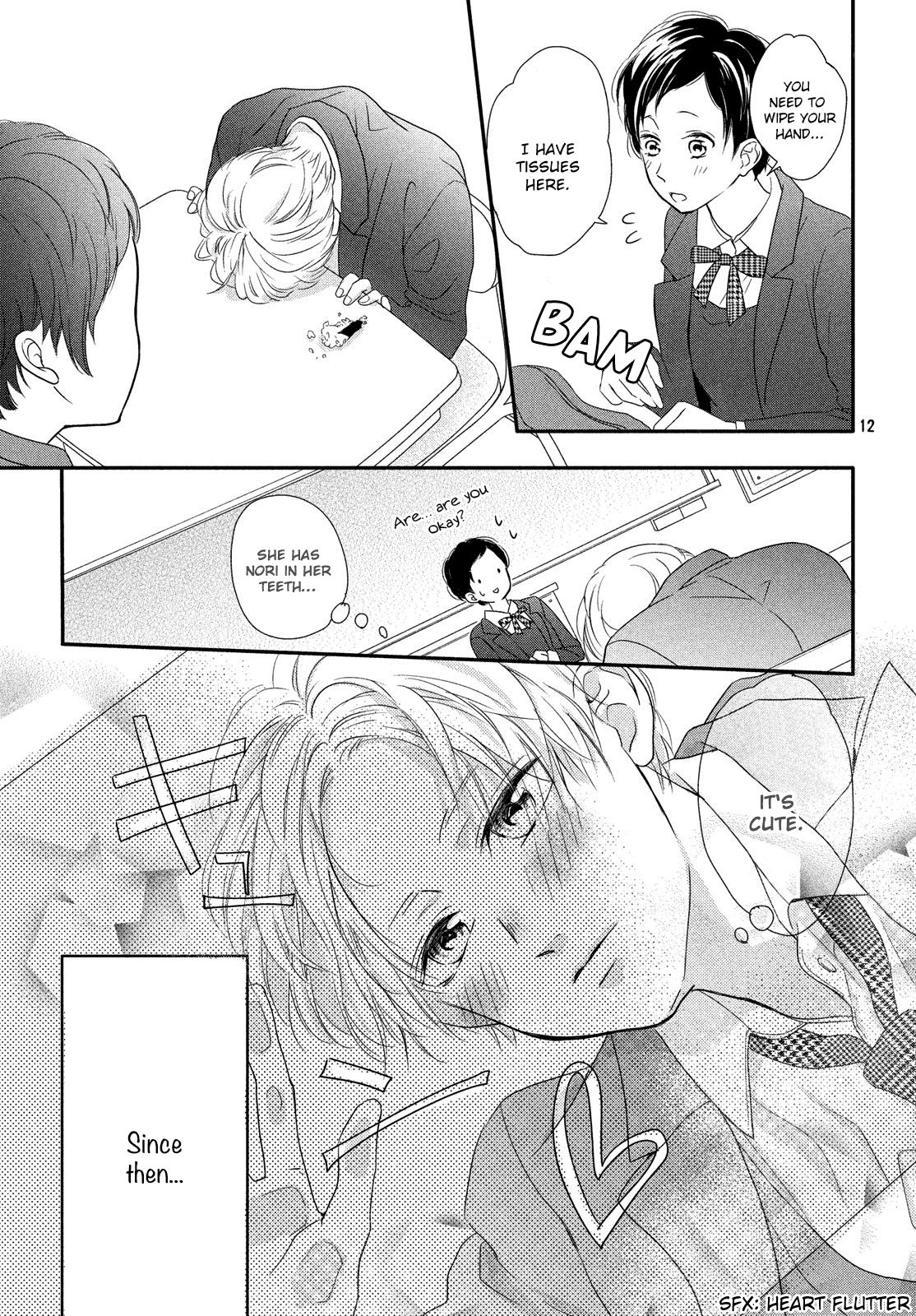 Natsuaki-kun wa Kyou mo Kokuhaku shitai Chapter 1 page 14 - Chapter 1
