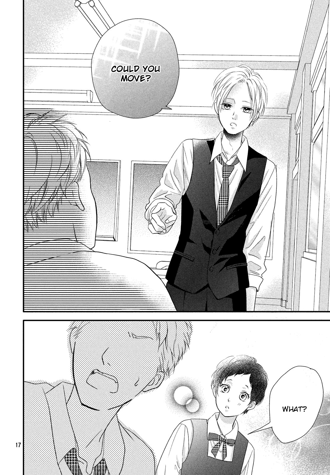 Natsuaki-kun wa Kyou mo Kokuhaku shitai Chapter 1 page 19 - Chapter 1