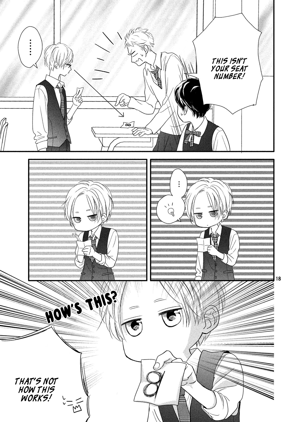 Natsuaki-kun wa Kyou mo Kokuhaku shitai Chapter 1 page 20 - Chapter 1