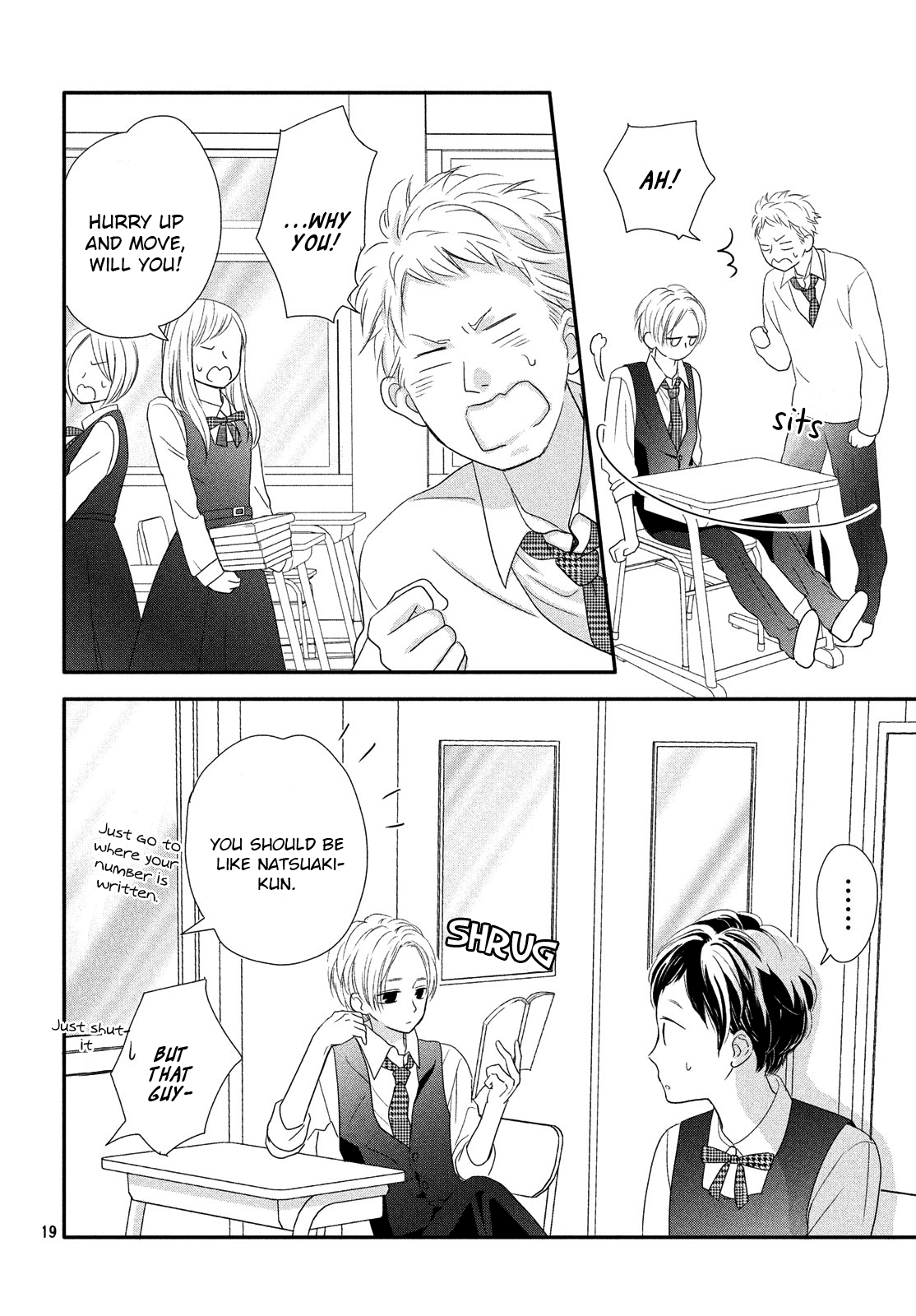 Natsuaki-kun wa Kyou mo Kokuhaku shitai Chapter 1 page 21 - Chapter 1
