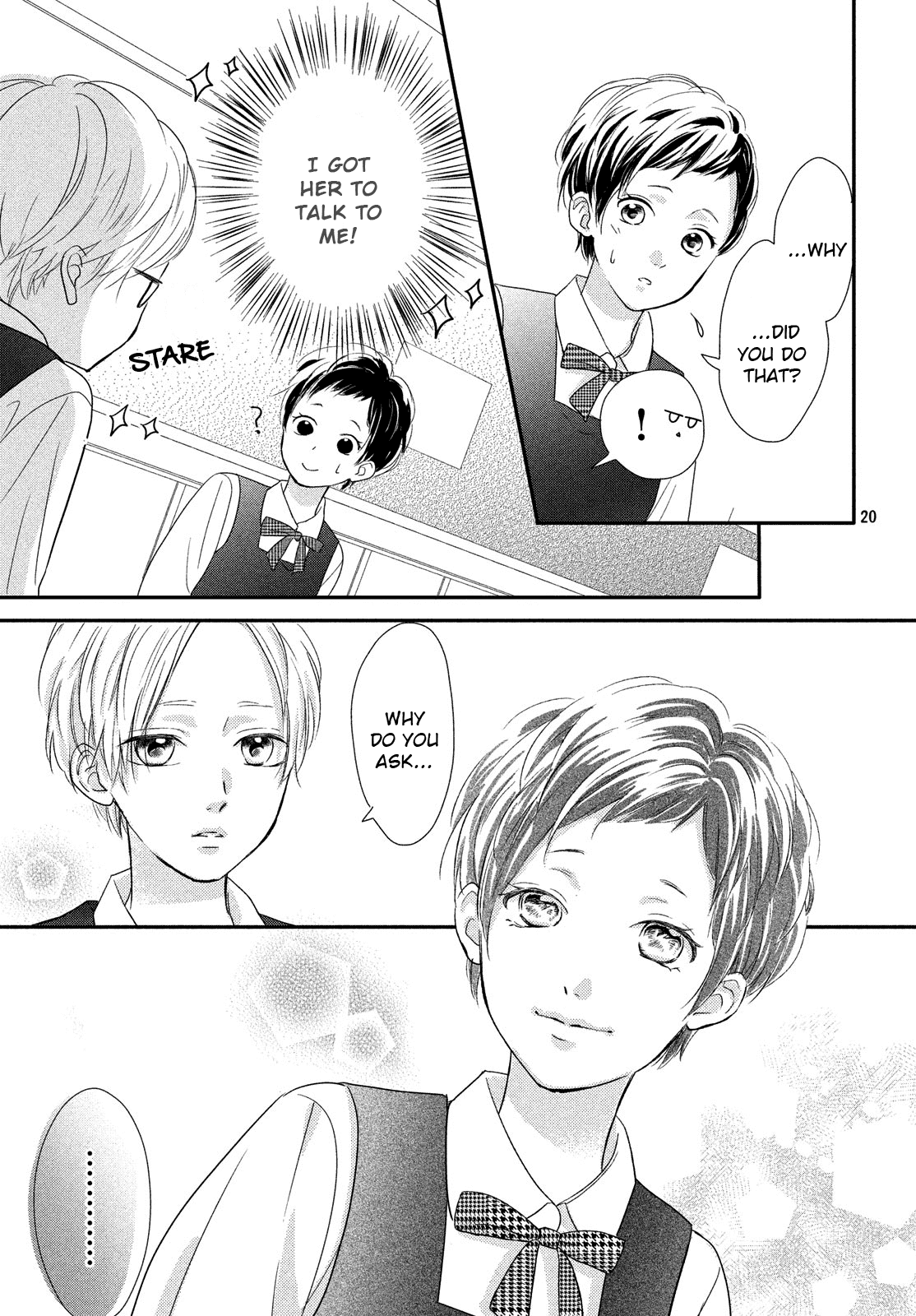 Natsuaki-kun wa Kyou mo Kokuhaku shitai Chapter 1 page 22 - Chapter 1