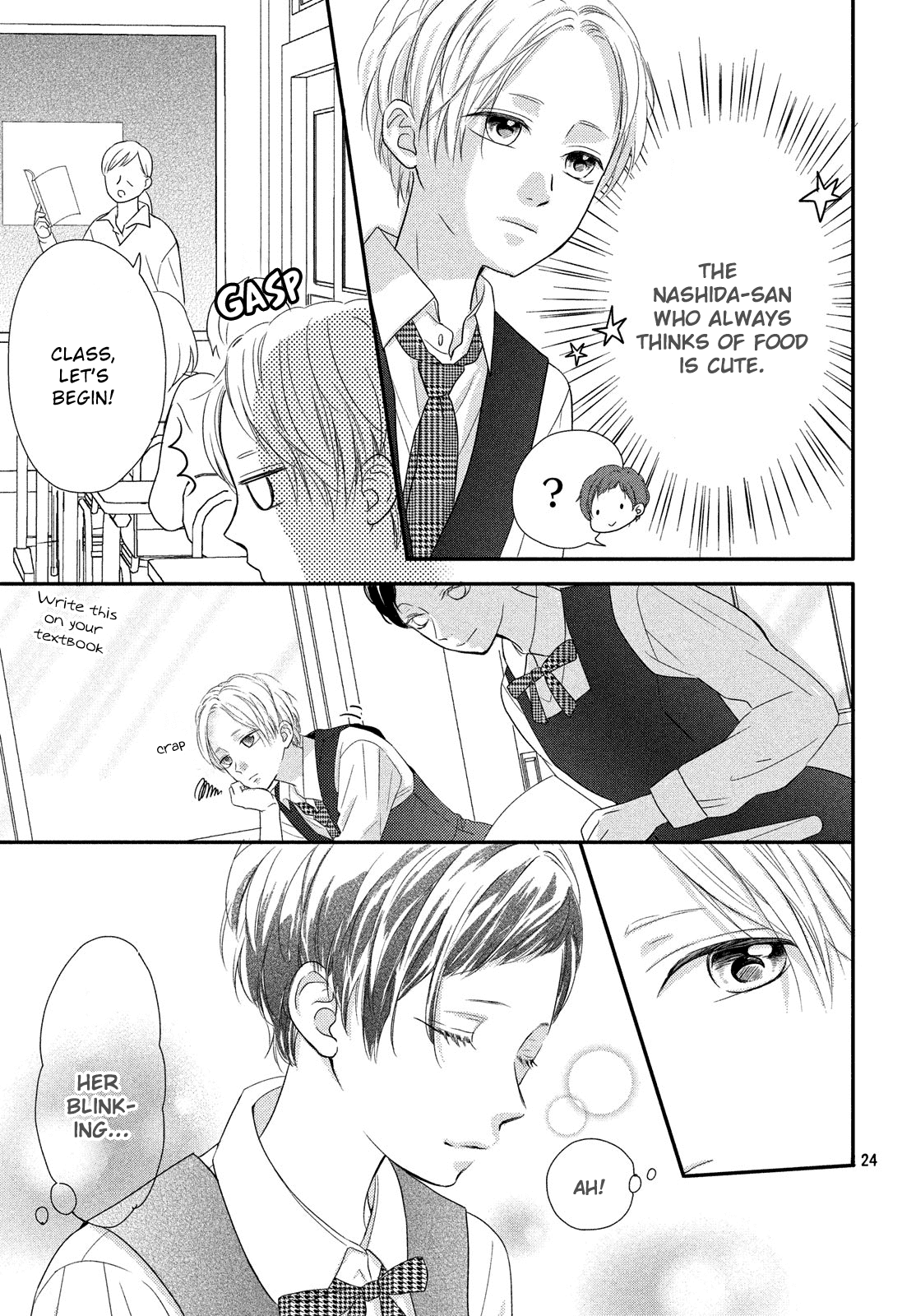 Natsuaki-kun wa Kyou mo Kokuhaku shitai Chapter 1 page 26 - Chapter 1
