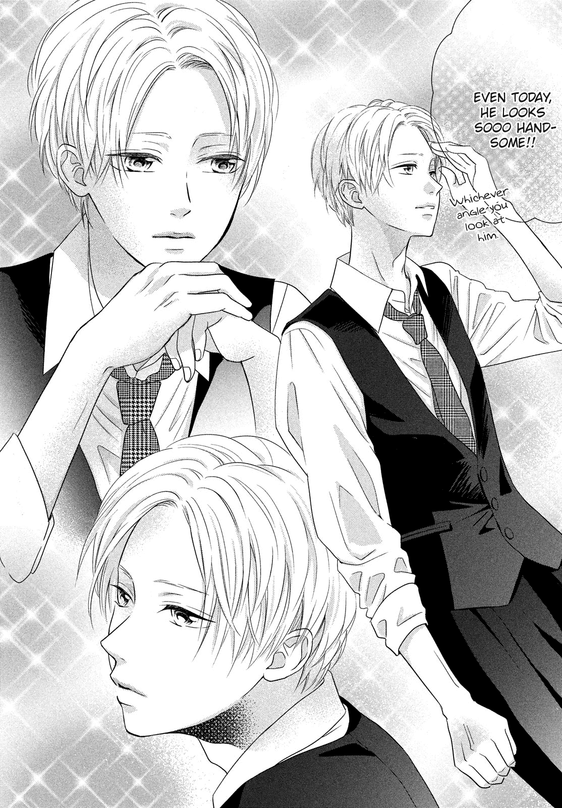 Natsuaki-kun wa Kyou mo Kokuhaku shitai Chapter 1 page 5 - Chapter 1