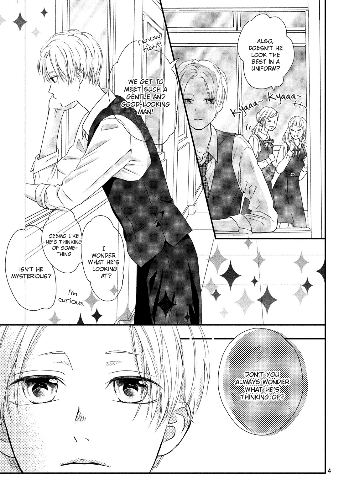 Natsuaki-kun wa Kyou mo Kokuhaku shitai Chapter 1 page 6 - Chapter 1