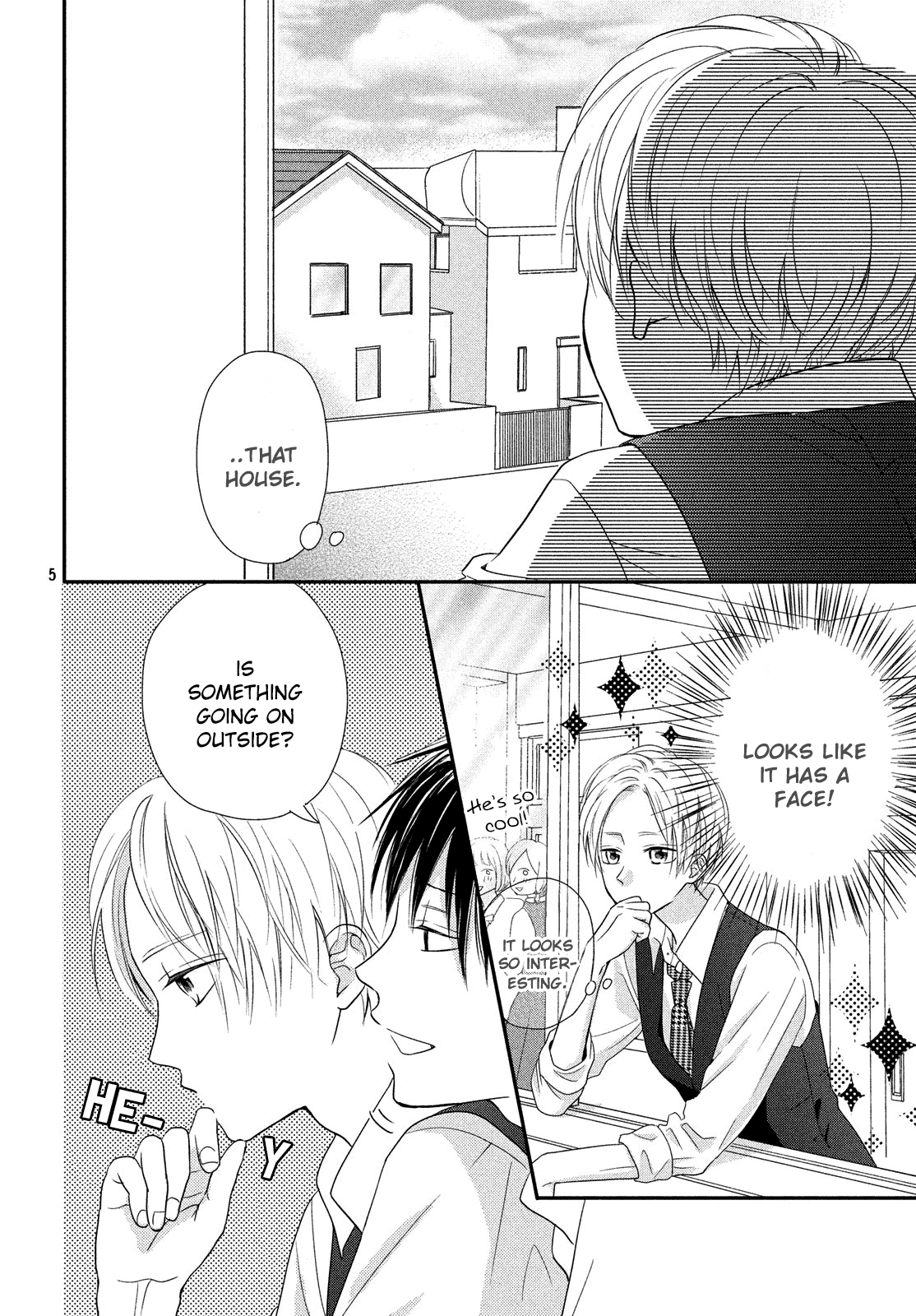 Natsuaki-kun wa Kyou mo Kokuhaku shitai Chapter 1 page 7 - Chapter 1
