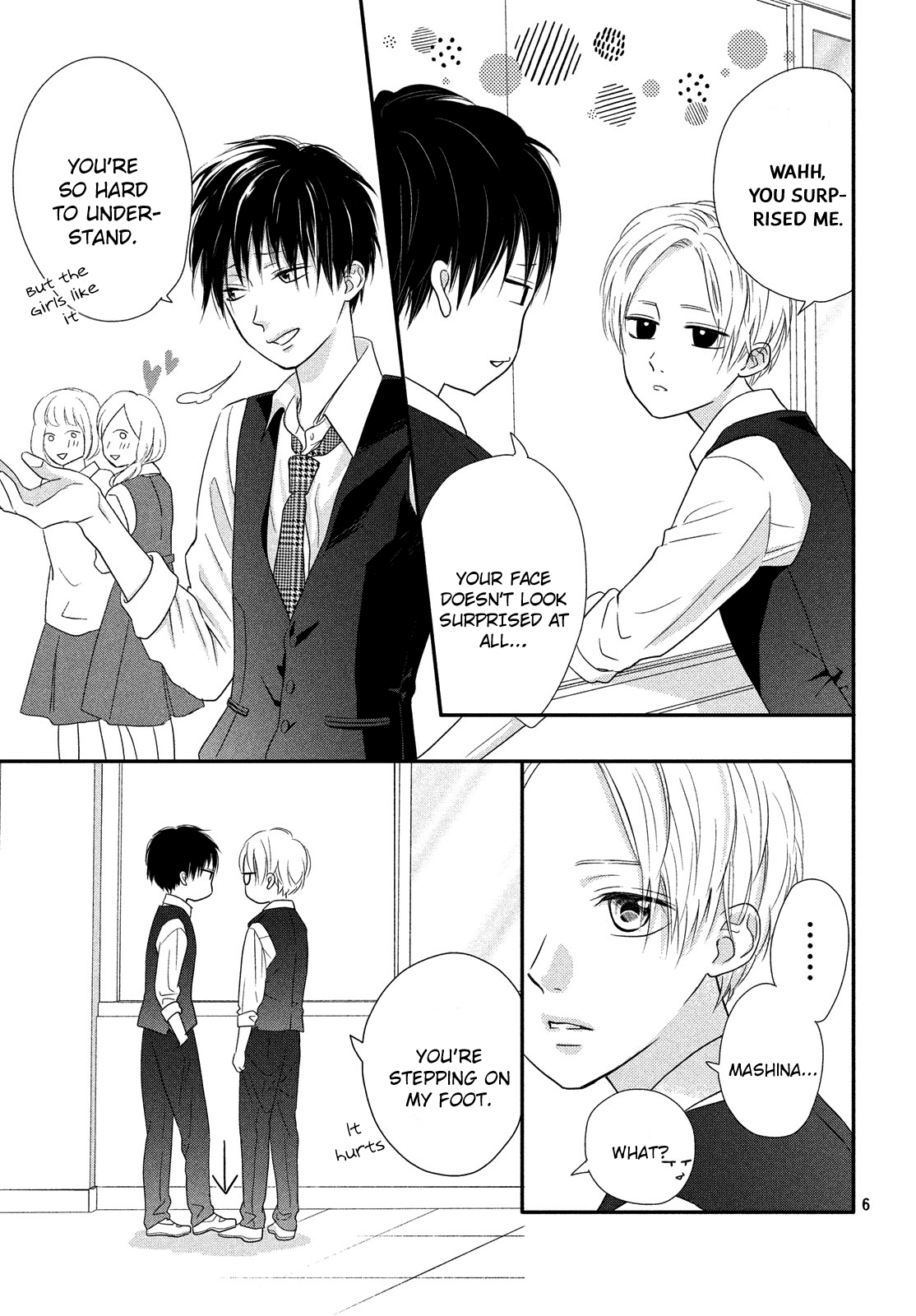 Natsuaki-kun wa Kyou mo Kokuhaku shitai Chapter 1 page 8 - Chapter 1